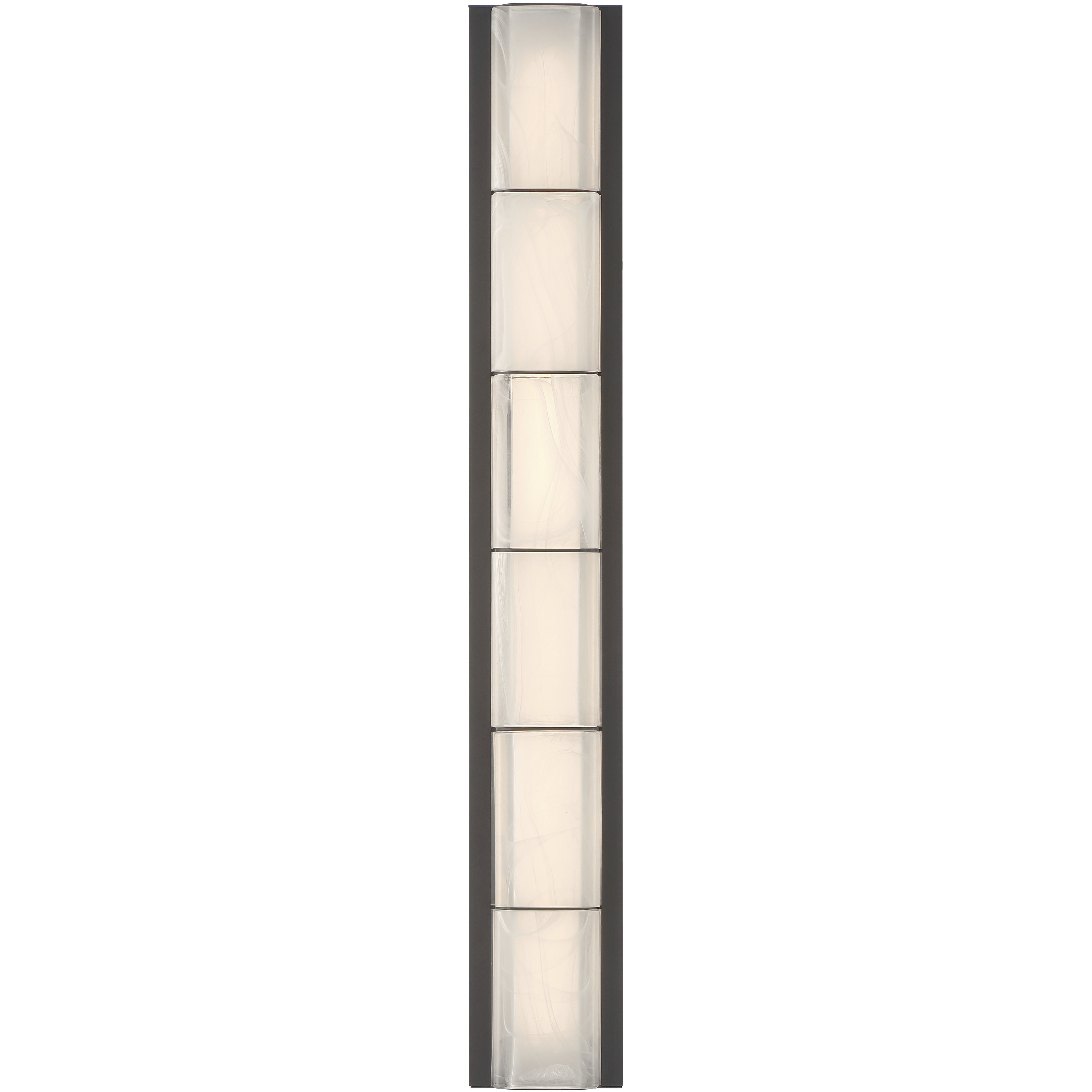 Gibraltar LED 36.5 inch Sand Bronze Outdoor Wall Sconce