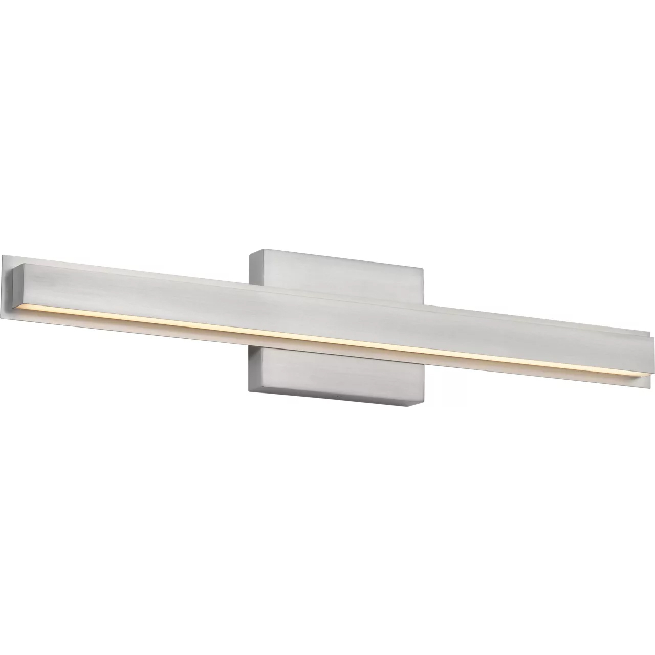 Aro LED 24 inch Brushed Nickel Vanity Light Wall Light