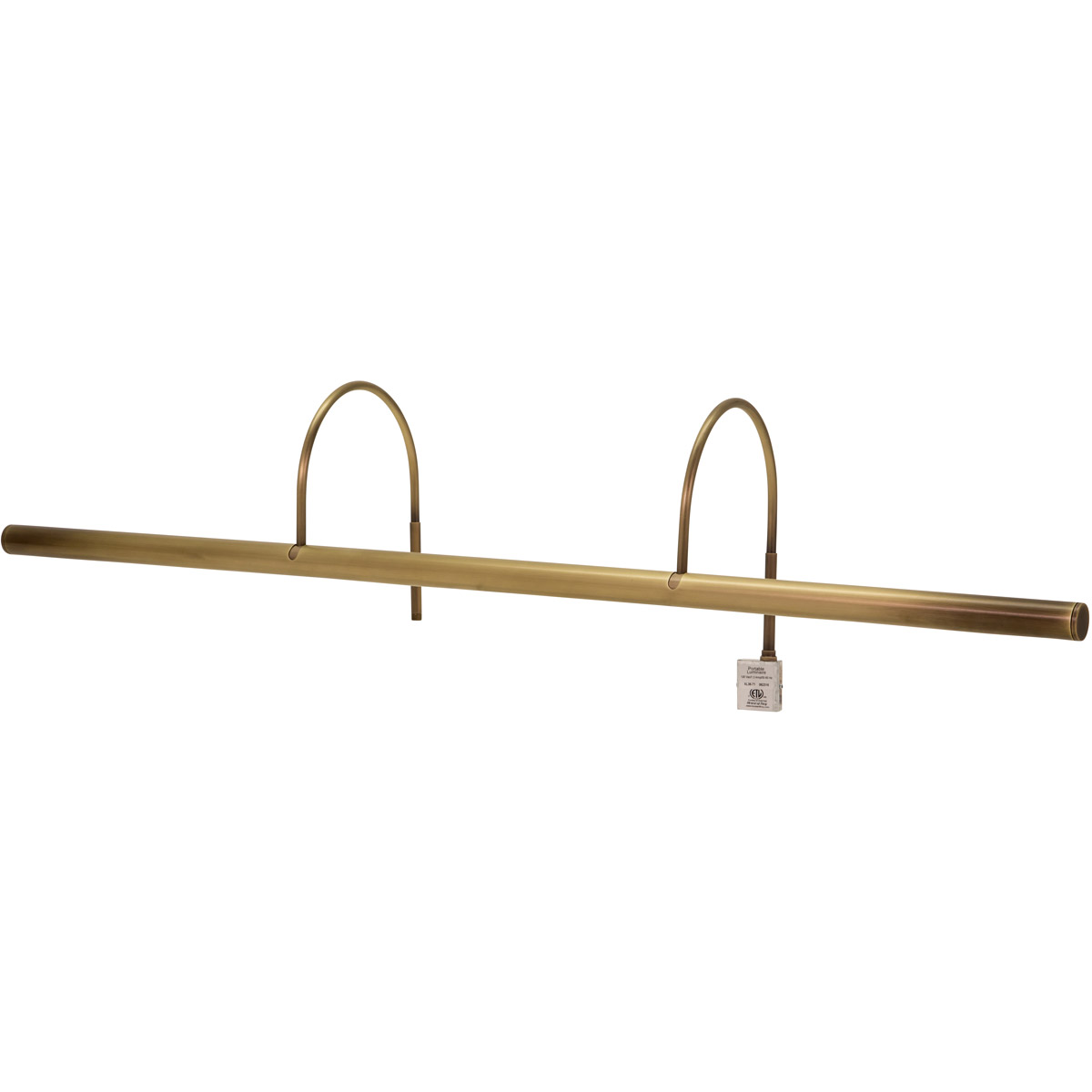 Slim-line 90 watt 36 inch Polished Brass Picture Light Wall Light