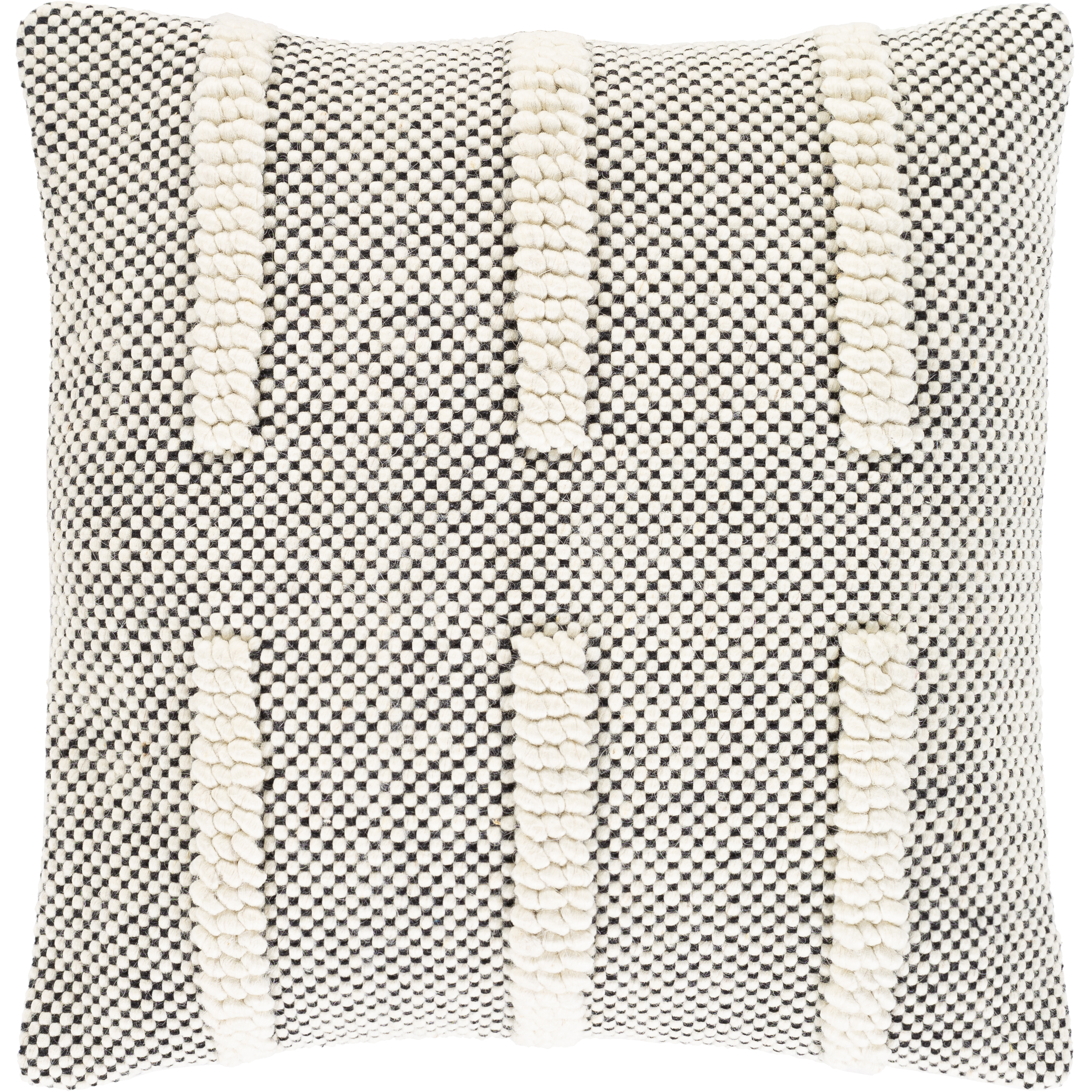 Harlow 22 X 22 inch Beige Pillow Kit, Square