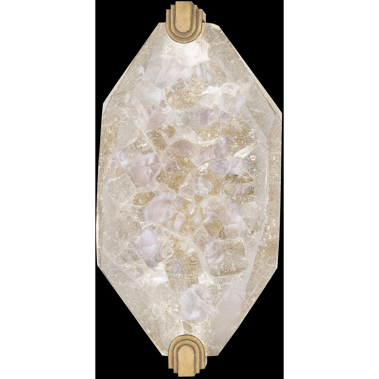 Allison Paladino LED 7 inch Gold ADA Sconce Wall Light