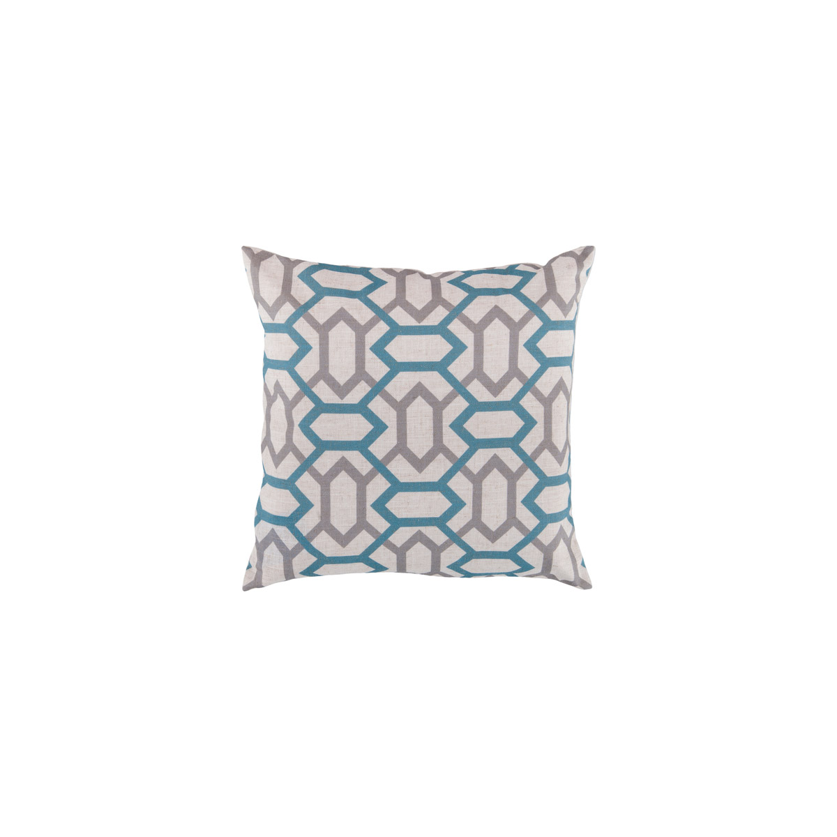 Zoe 18 X 18 inch Cream/Teal/Medium Gray Pillow Kit