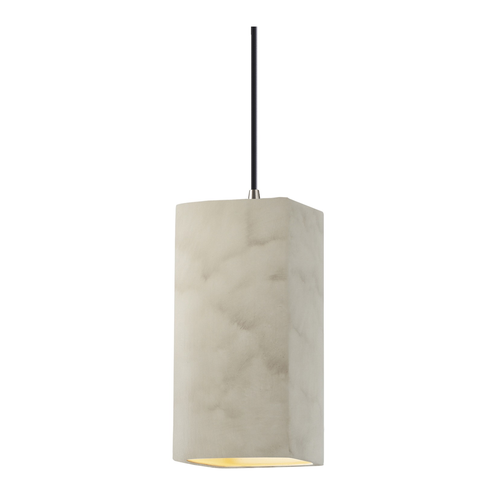 Radiance Collection 1 Light 5.5 inch Brushed Nickel and Antique Patina and Black Pendant Ceiling Light