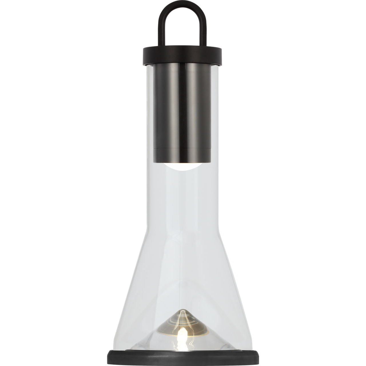Sean Lavin Kandella 13.5 inch 2.2 watt Black Outdoor Rechargeable Table Lamp