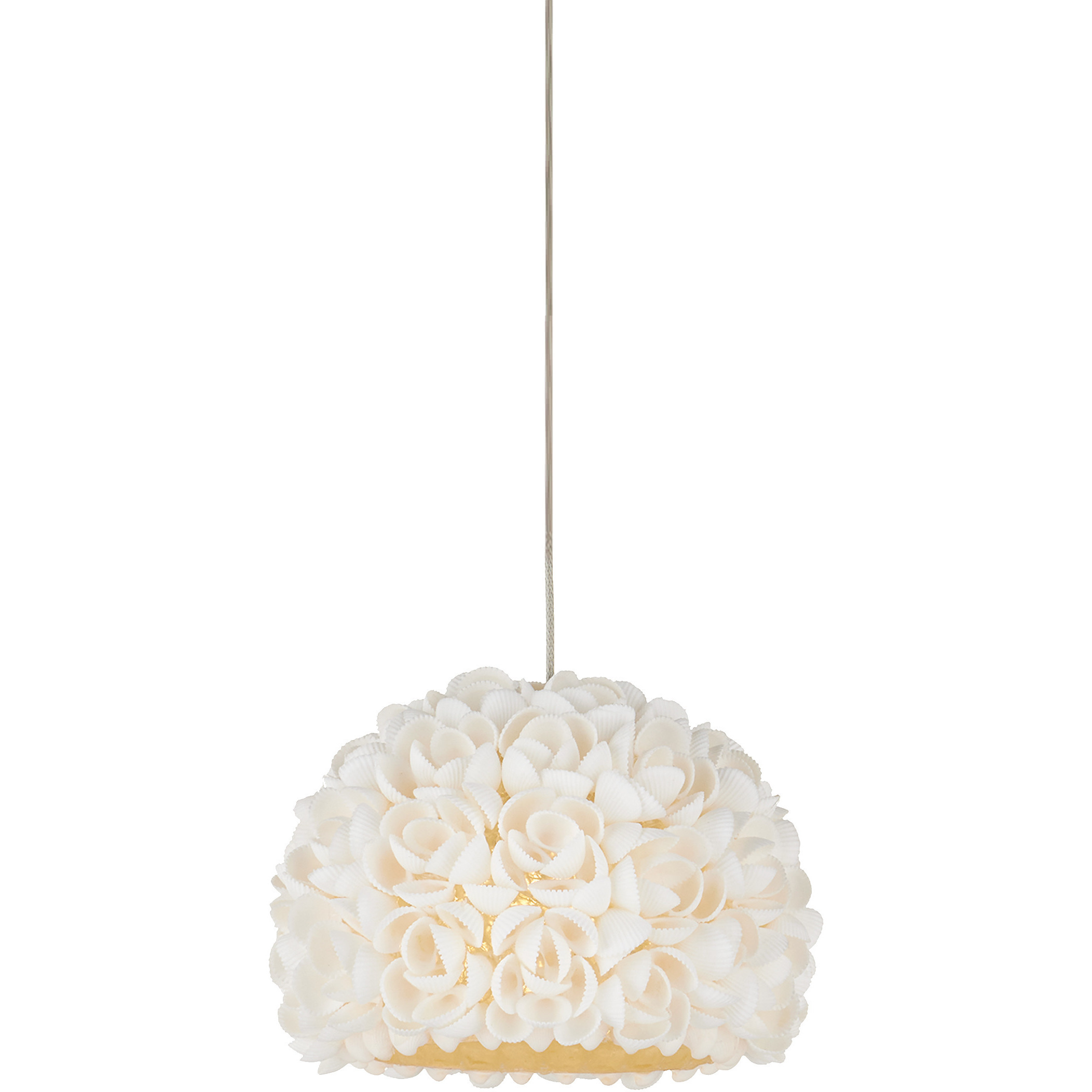Virtu 1 Light 5.5 inch Silver Multi-Drop Pendant Ceiling Light