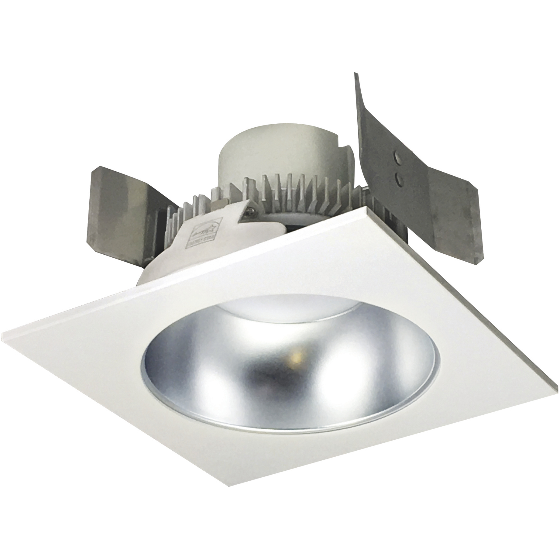 Cobalt Click Clear Diffused / White Recessed Light in 2700K, 1000