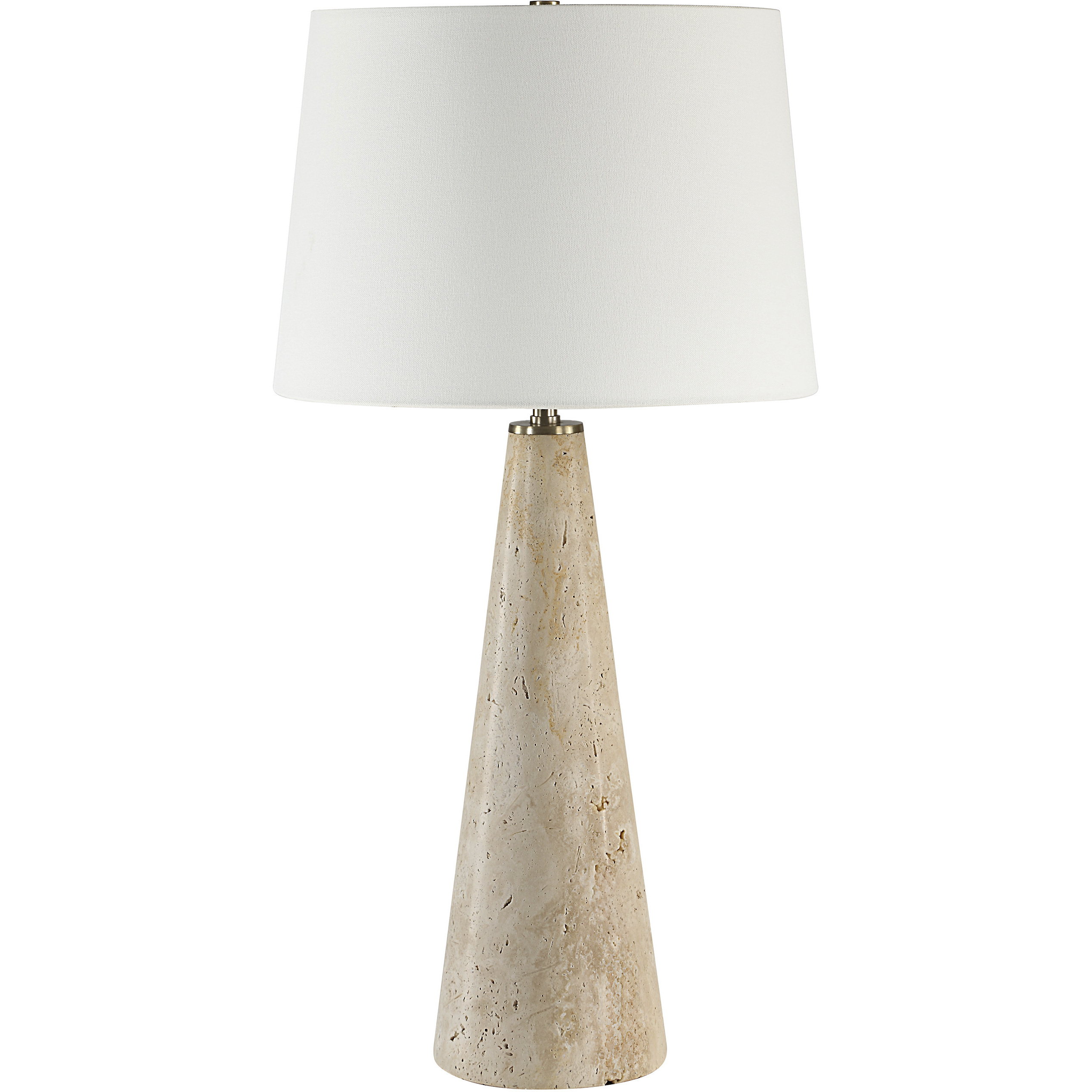 Almeria 28.5 inch 100.00 watt Natural Table Lamp Portable Light