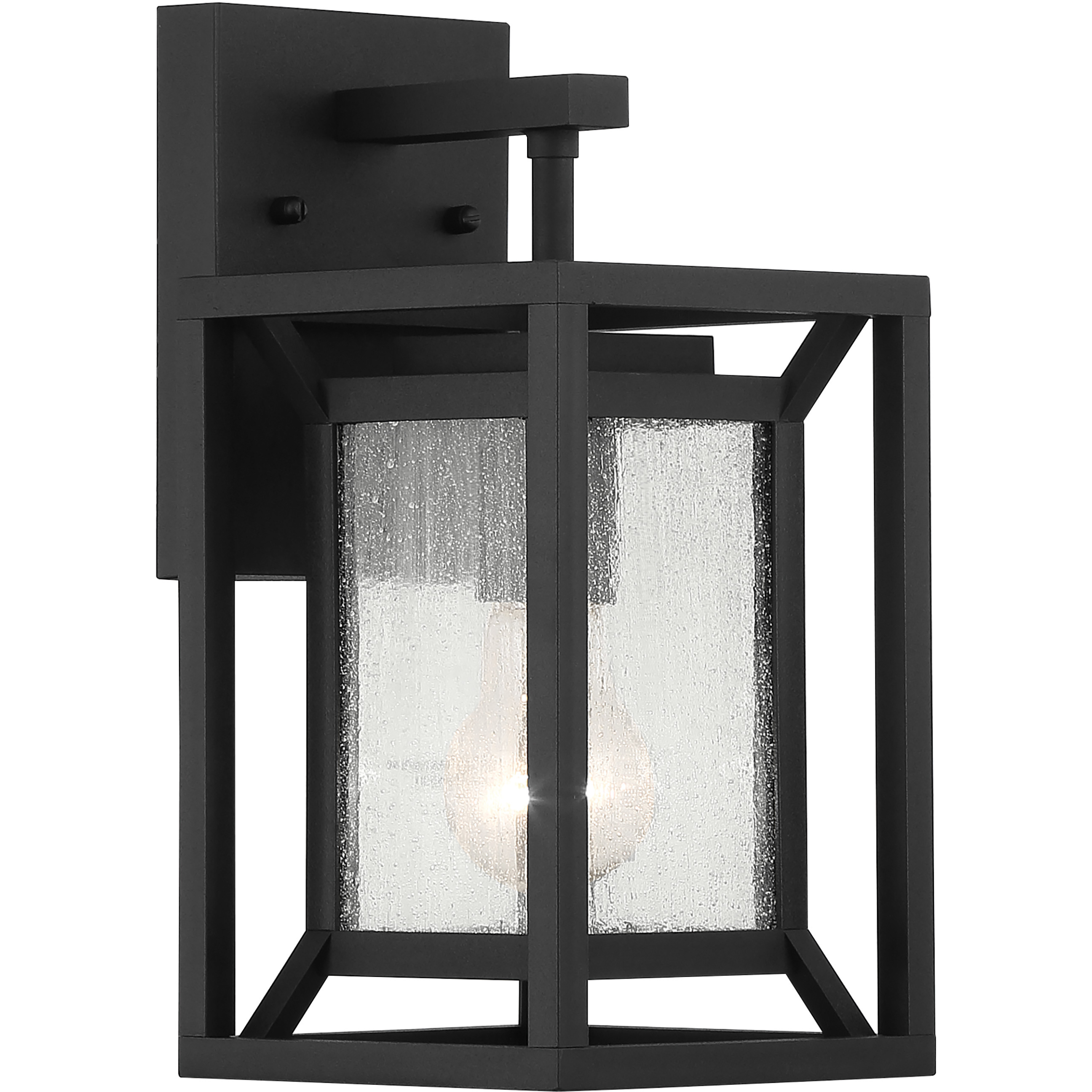 Harbor View 1 Light 12 inch Sand Coal Outdoor Wall Mount, Great Outdoors