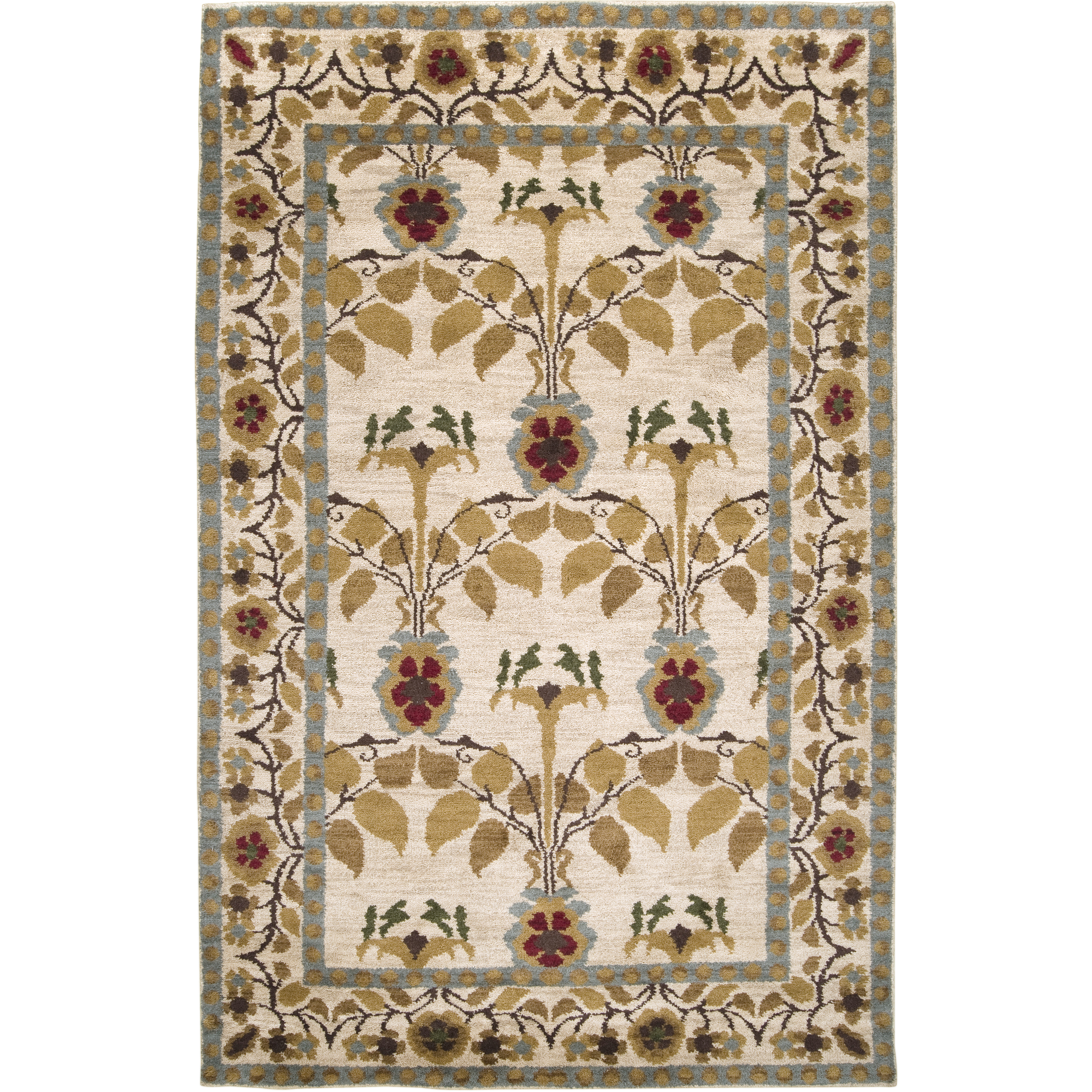 Apollo 36 X 24 inch Khaki, Tan, Dark Brown Rug