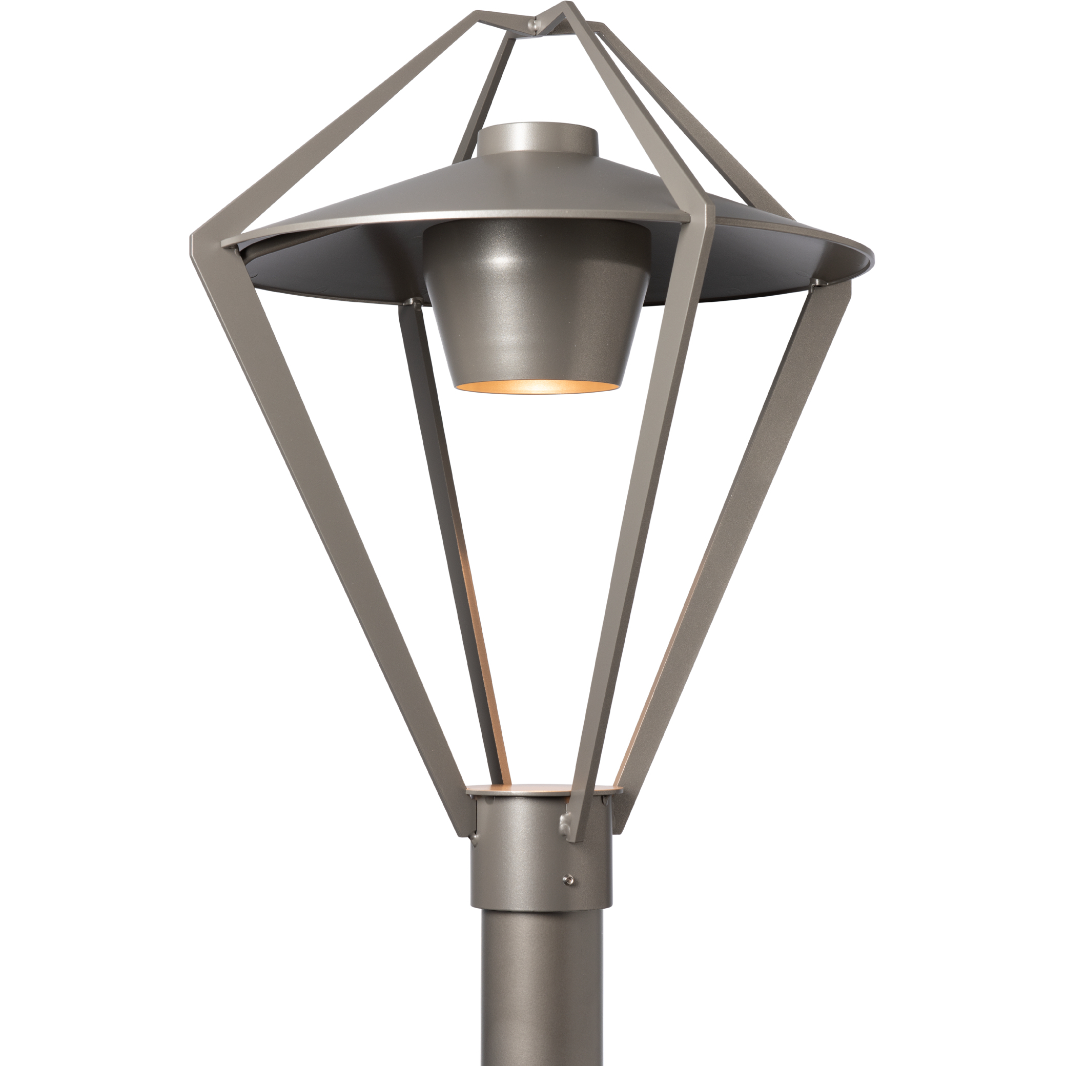 Stellar 1 Light 22.4 inch Coastal White Post Light