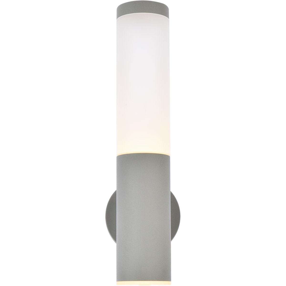 Raine 16.13 inch Silver Outdoor Wall Light