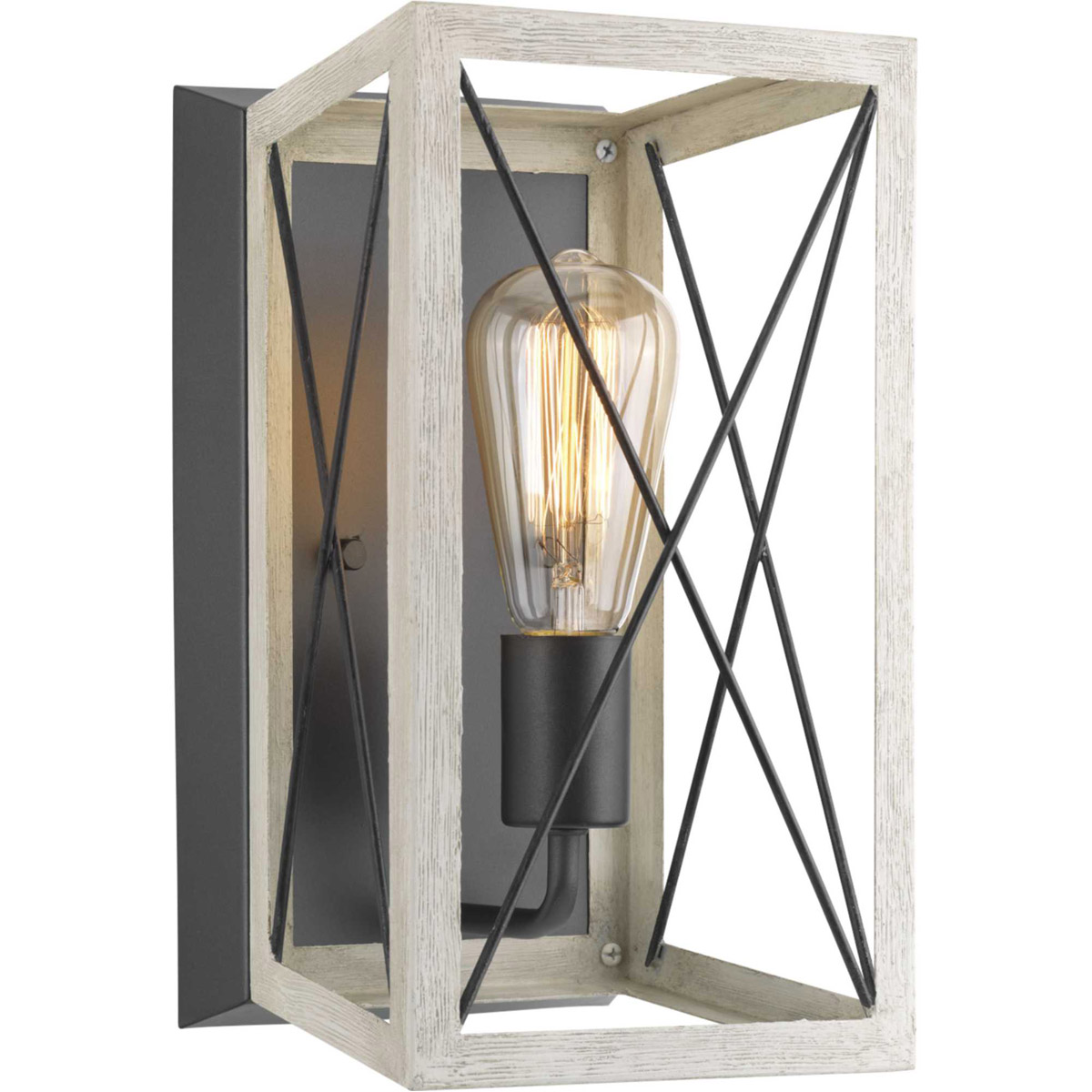 Egerton 1 Light 6.88 inch Graphite Wall Sconce Wall Light