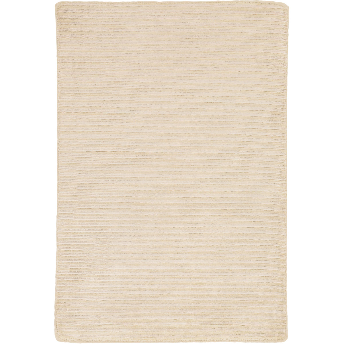 Mugal 36 X 24 inch Neutral and Neutral Area Rug, Wool