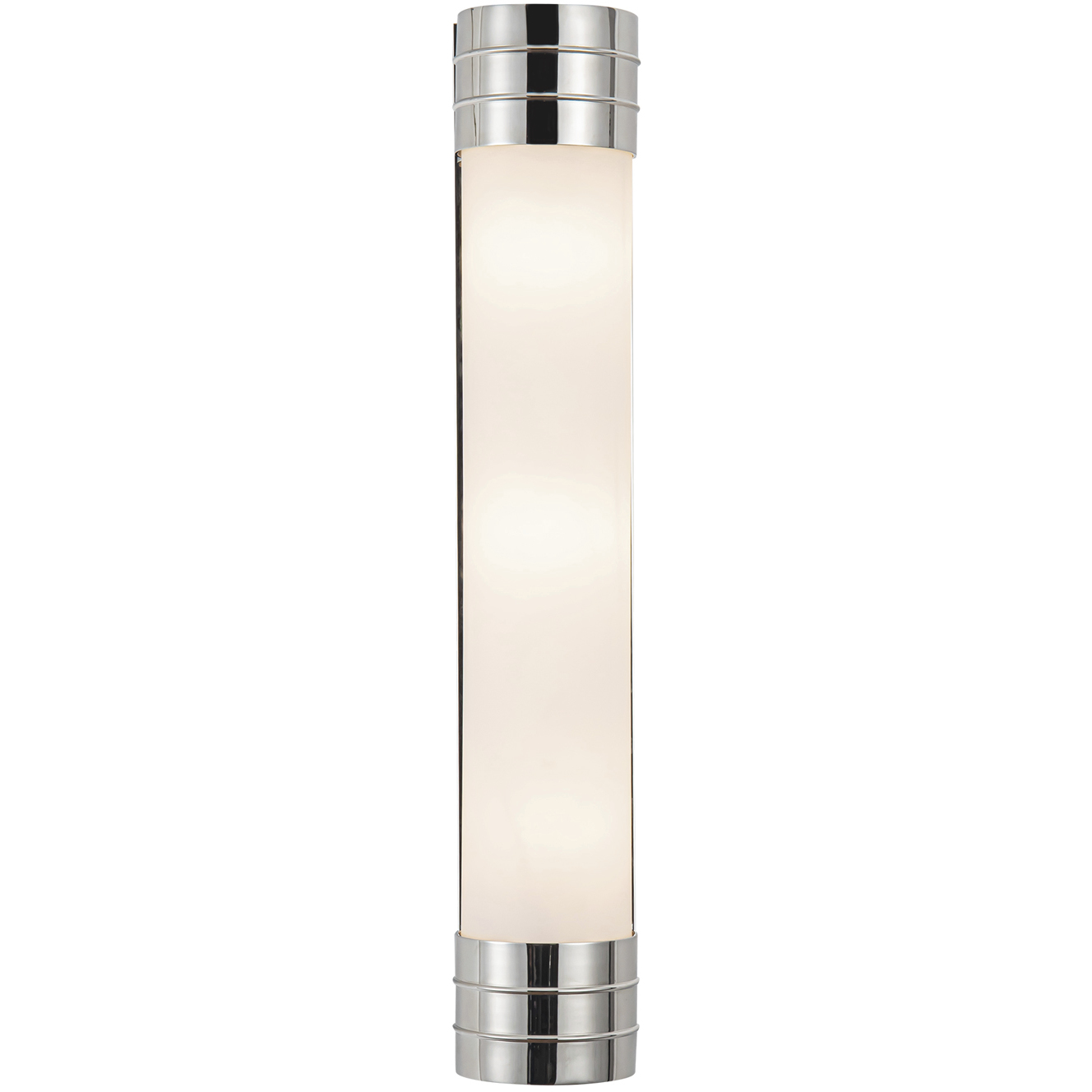 Willard 3 Light 4.38 inch Polished Nickel Wall/Vanity Light Wall Light in Matte Opal Glass