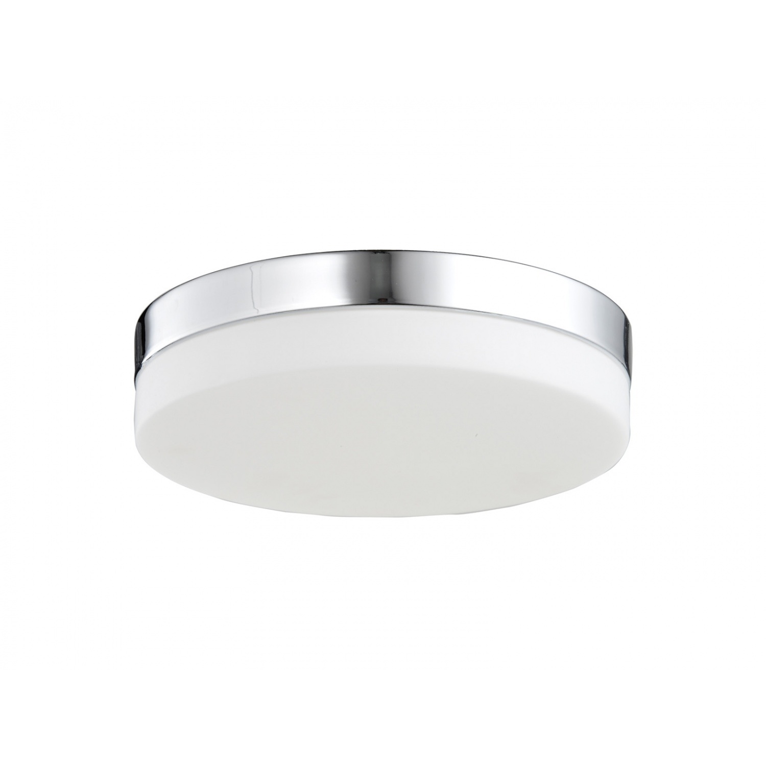 Cermack St. LED 9 inch Polished Chrome Flush Mount Ceiling Light