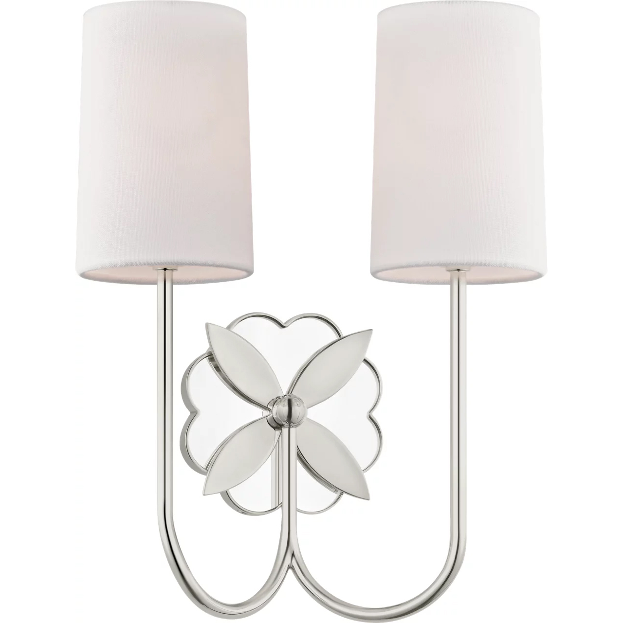 kate spade new york Spencer 2 Light 10.75 inch Polished Nickel Double Sconce Wall Light