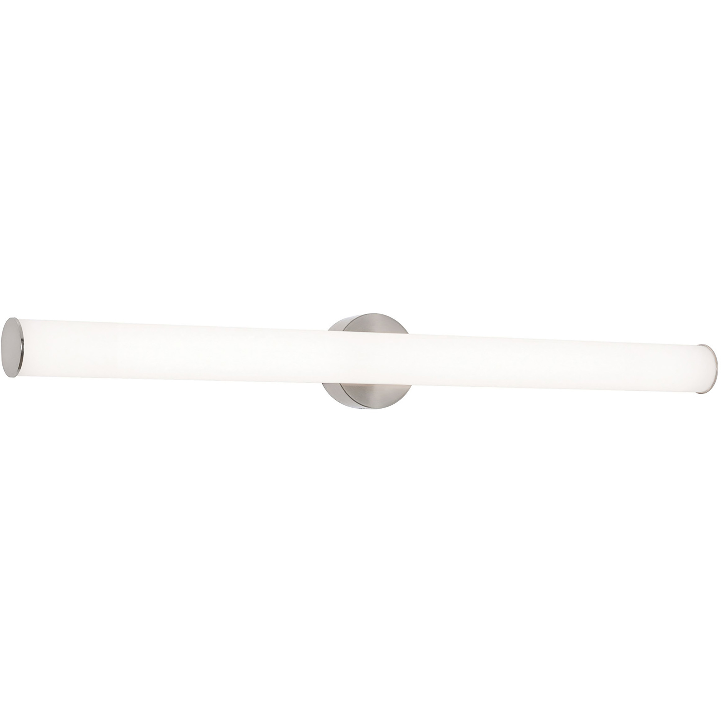 Leia LED 36.8 inch Satin Nickel Vanity Light Wall Light