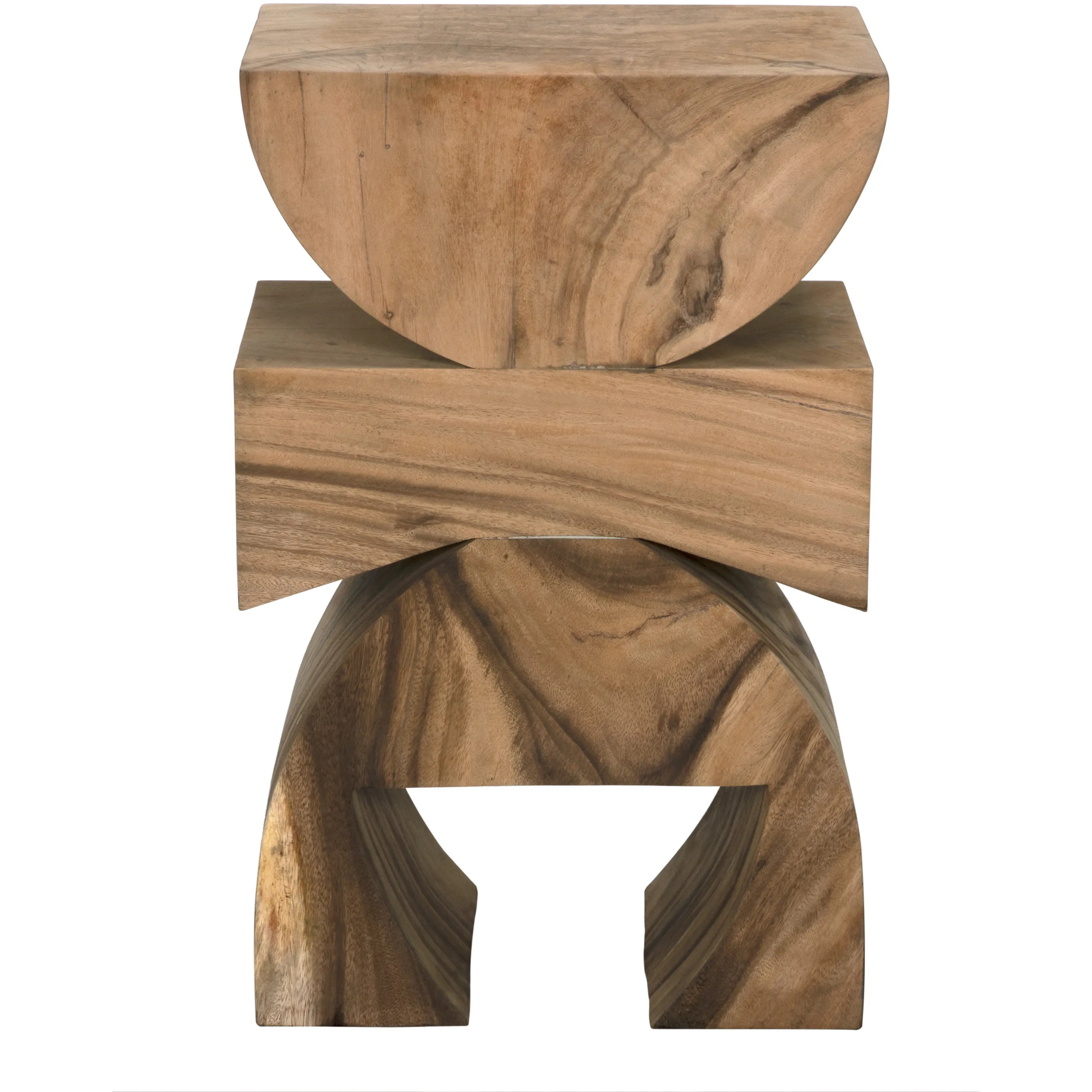 Monteiro 24 X 15 inch Teak Side Table