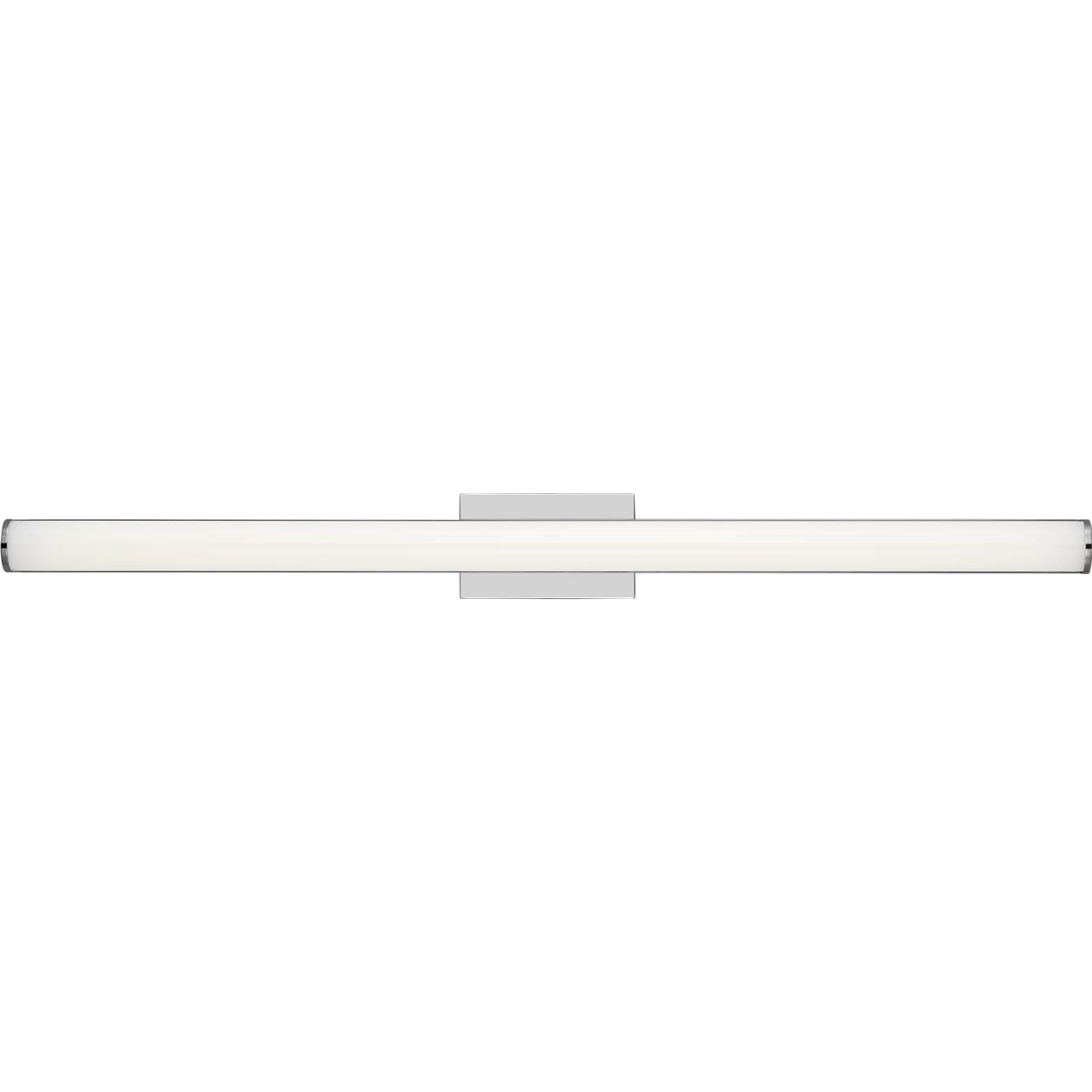 Cavitt LED 30 inch Chrome Vanity Light Wall Light