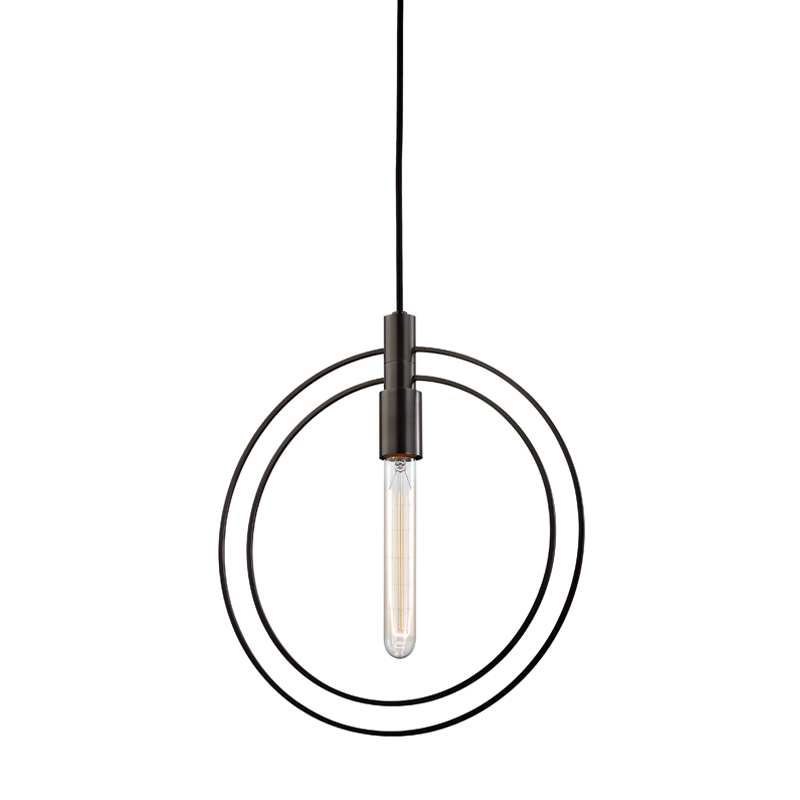 Masonville 1 Light 12.75 inch Old Bronze Pendant Ceiling Light