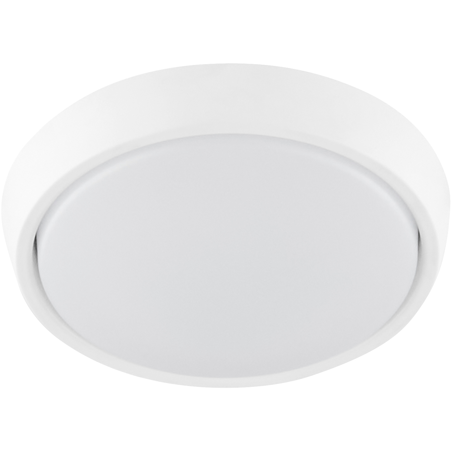 Myriad 1 Light White Fan Light Kit
