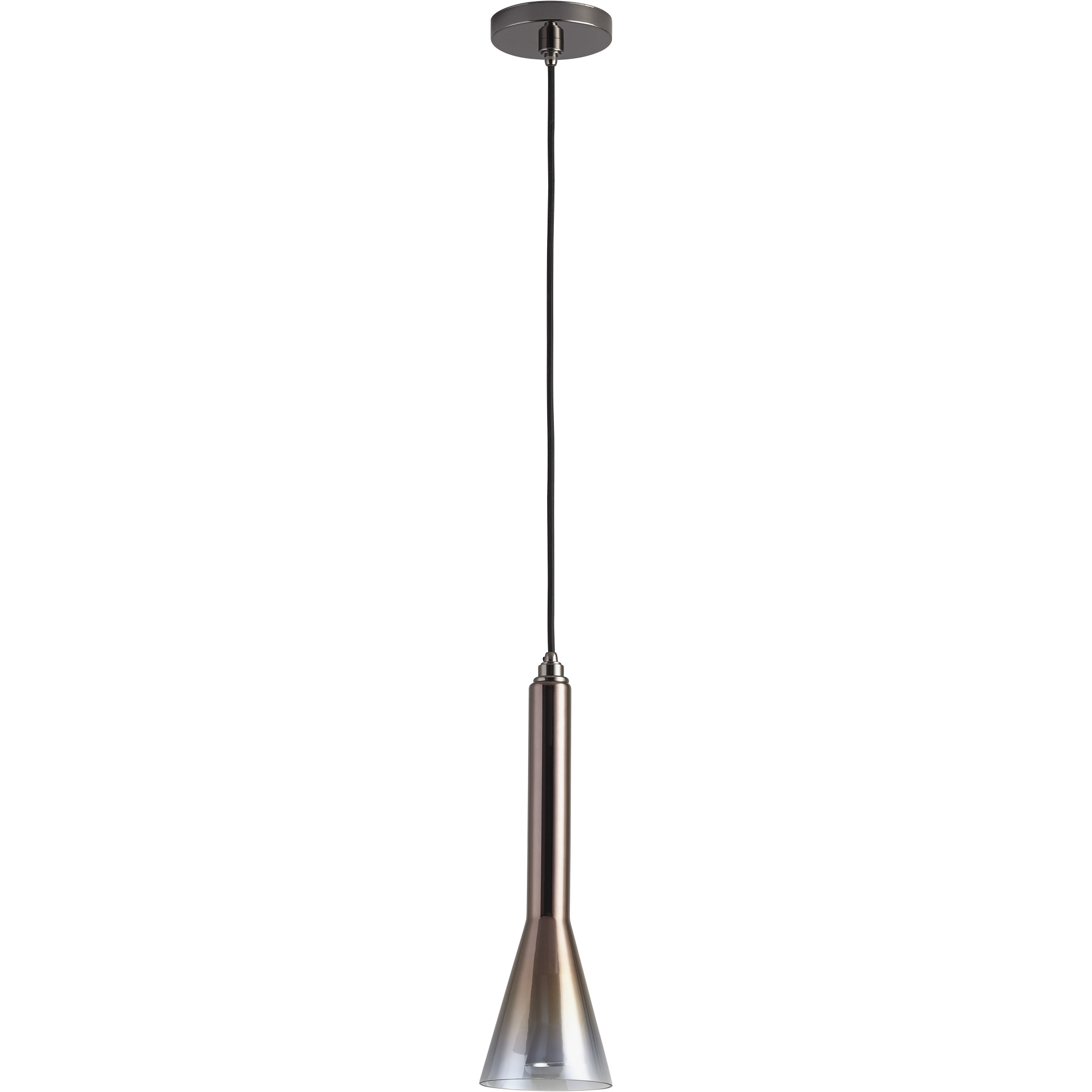 Liberty 1 Light 5 inch Coffee Ombre Pendant Ceiling Light