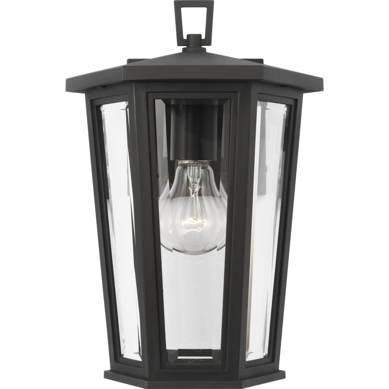Sean Lavin Witley 1 Light 12.5 inch Textured Black Outdoor Wall Lantern