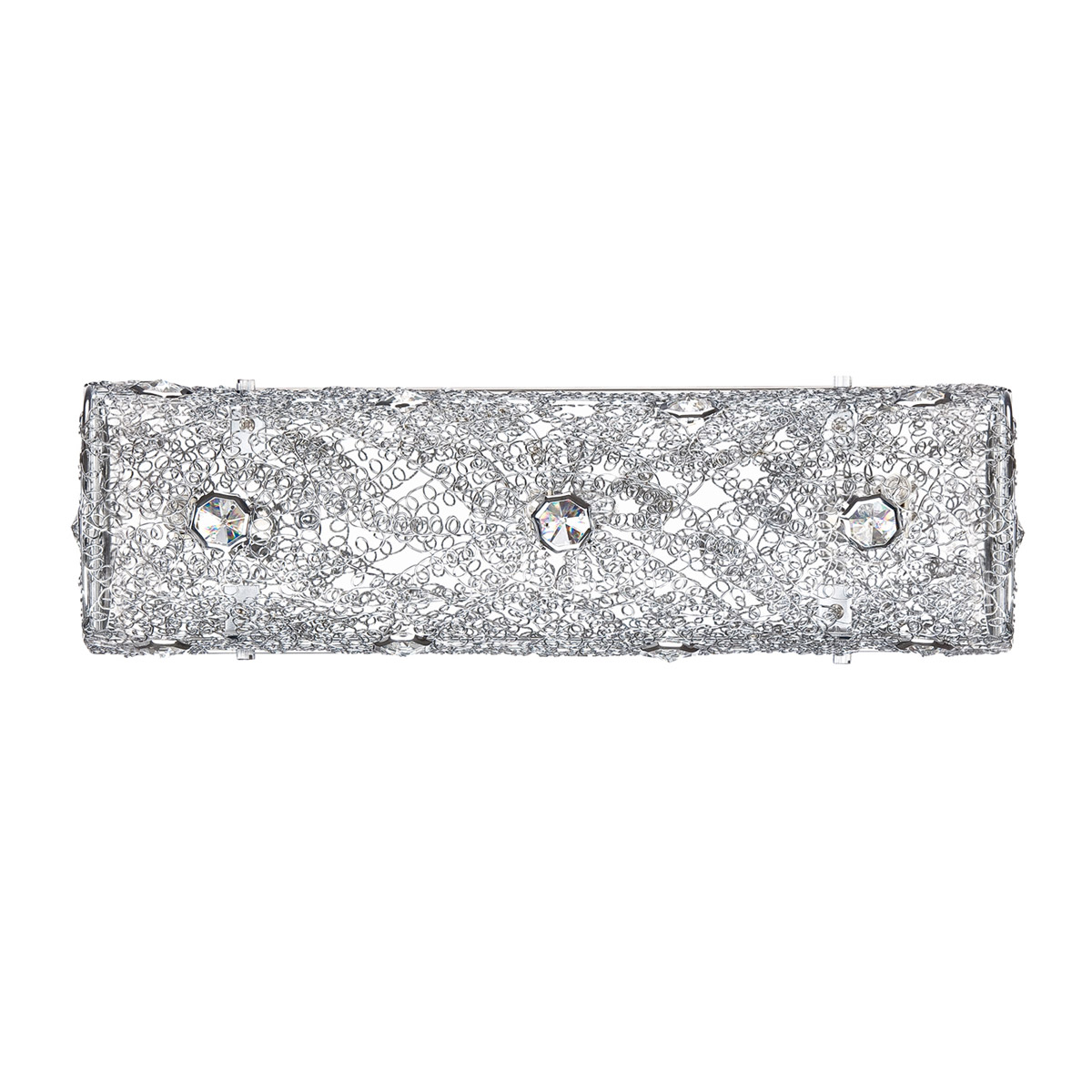 Kendal Lighting Solaro 3 Light 15 inch Chrome Vanity Light Wall Light VF6200-3L-CH - Open Box
