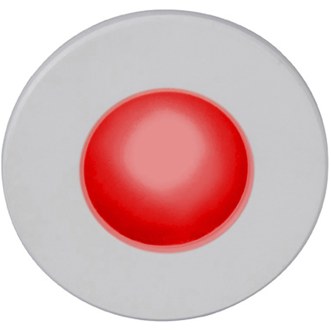 WAC 120V Step Light LED 3 inch White ADA Step and Wall Light in Red, WAC Lighting