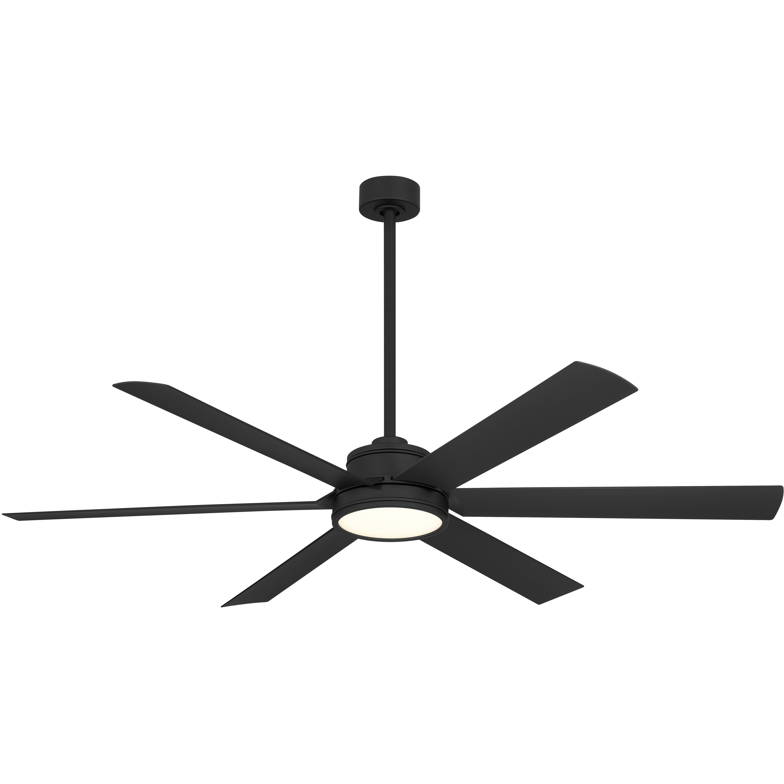 Cairo 65 inch Coal Smart Indoor/Outdoor Ceiling Fan
