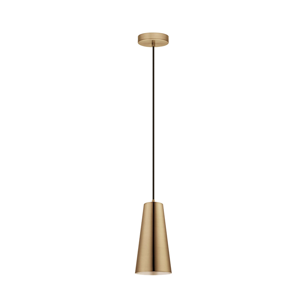 Pratella 1 1 Light 5.43 inch Brushed Gold Mini Pendant Ceiling Light