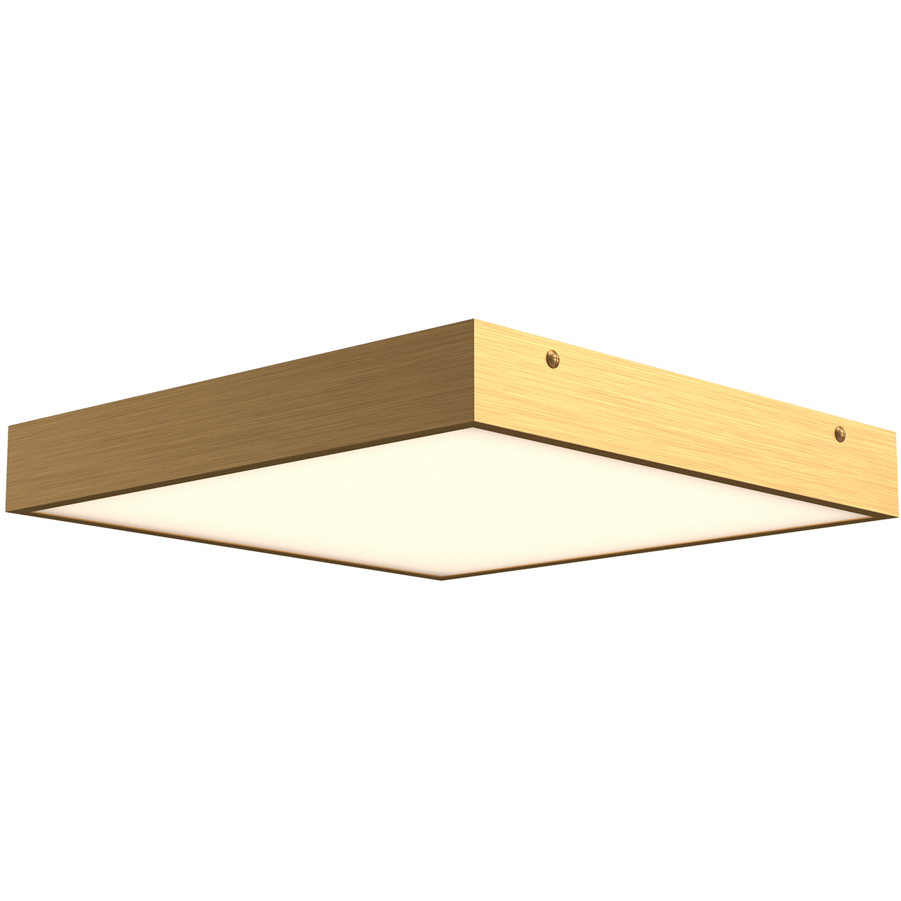 Alora Mood Sydney LED 11.13 inch Aged Gold Flush Mount Ceiling Light