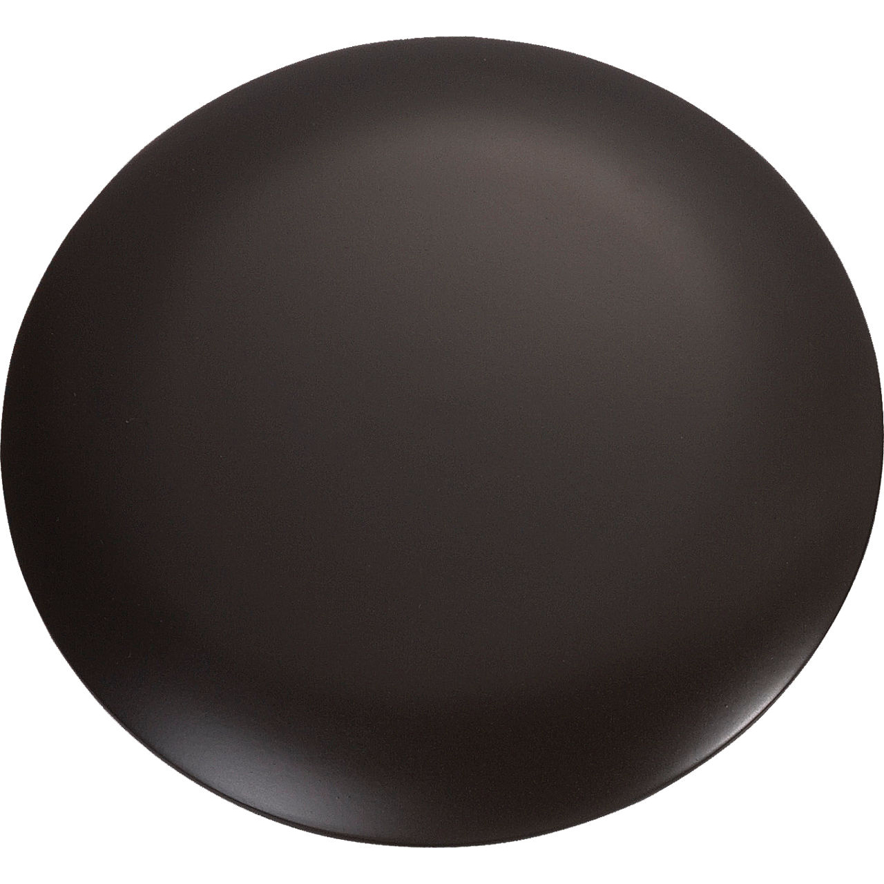 Minimalist Bronze Fan Blanking Plate