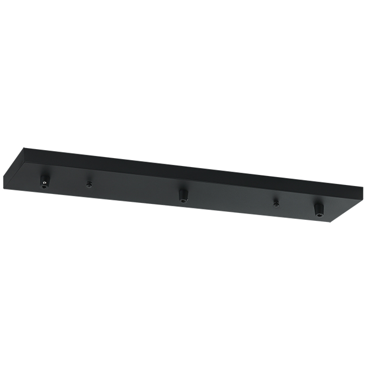 Leo 4.38 inch Matte Black Multi Ceiling Canopy Ceiling Light