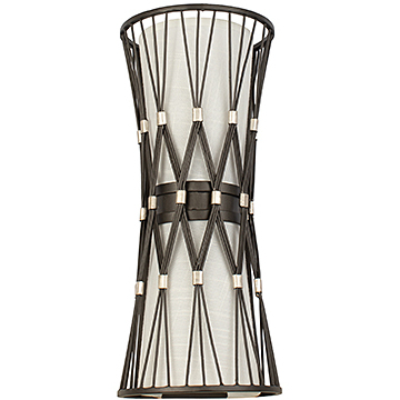 Joliet 2 Light 6 inch Rumba Wall Sconce Wall Light