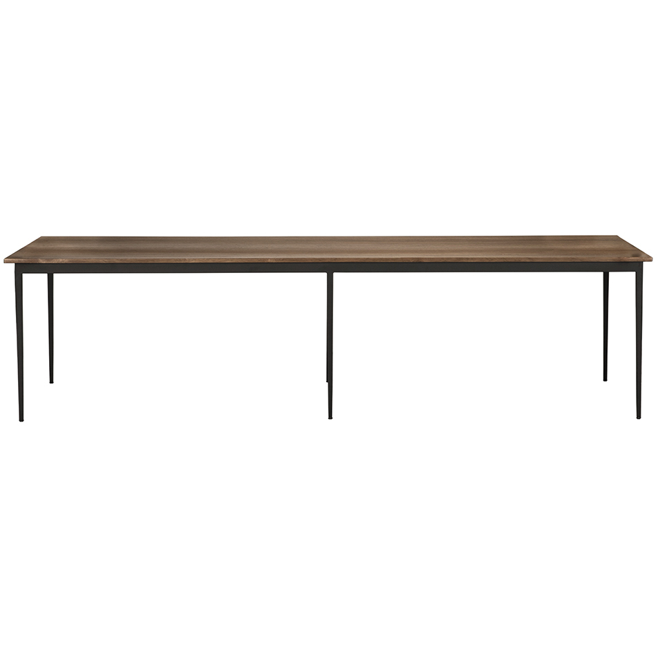 Boylen 116 X 40 inch Dark Walnut Dining Table