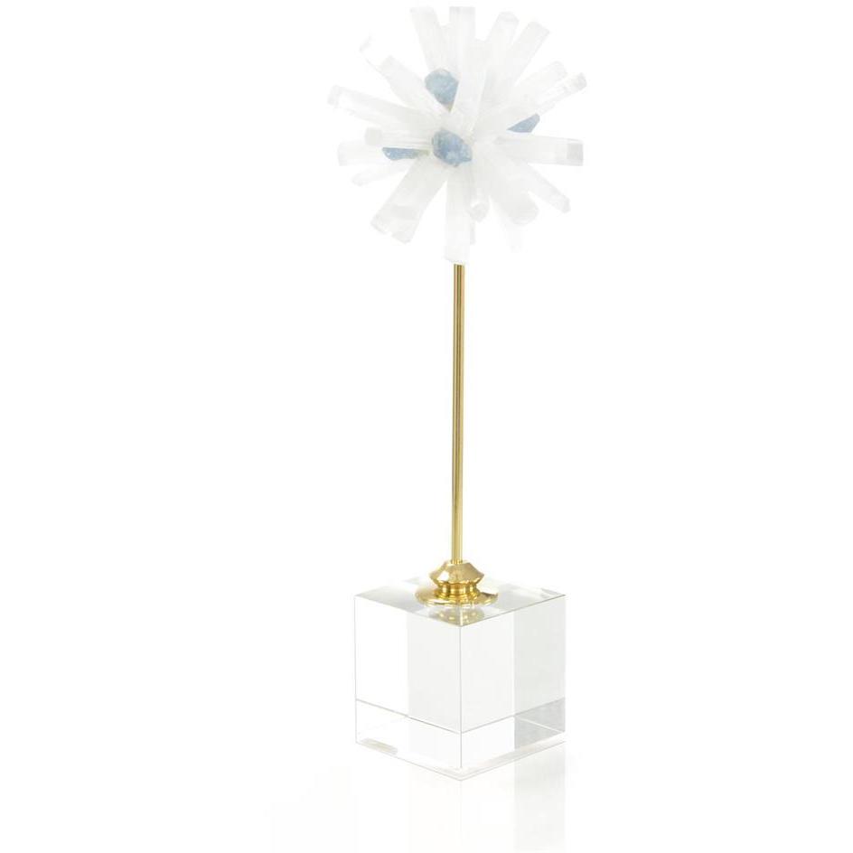 Selenite Starburst II 15.75 X 4.75 inch Sculpture
