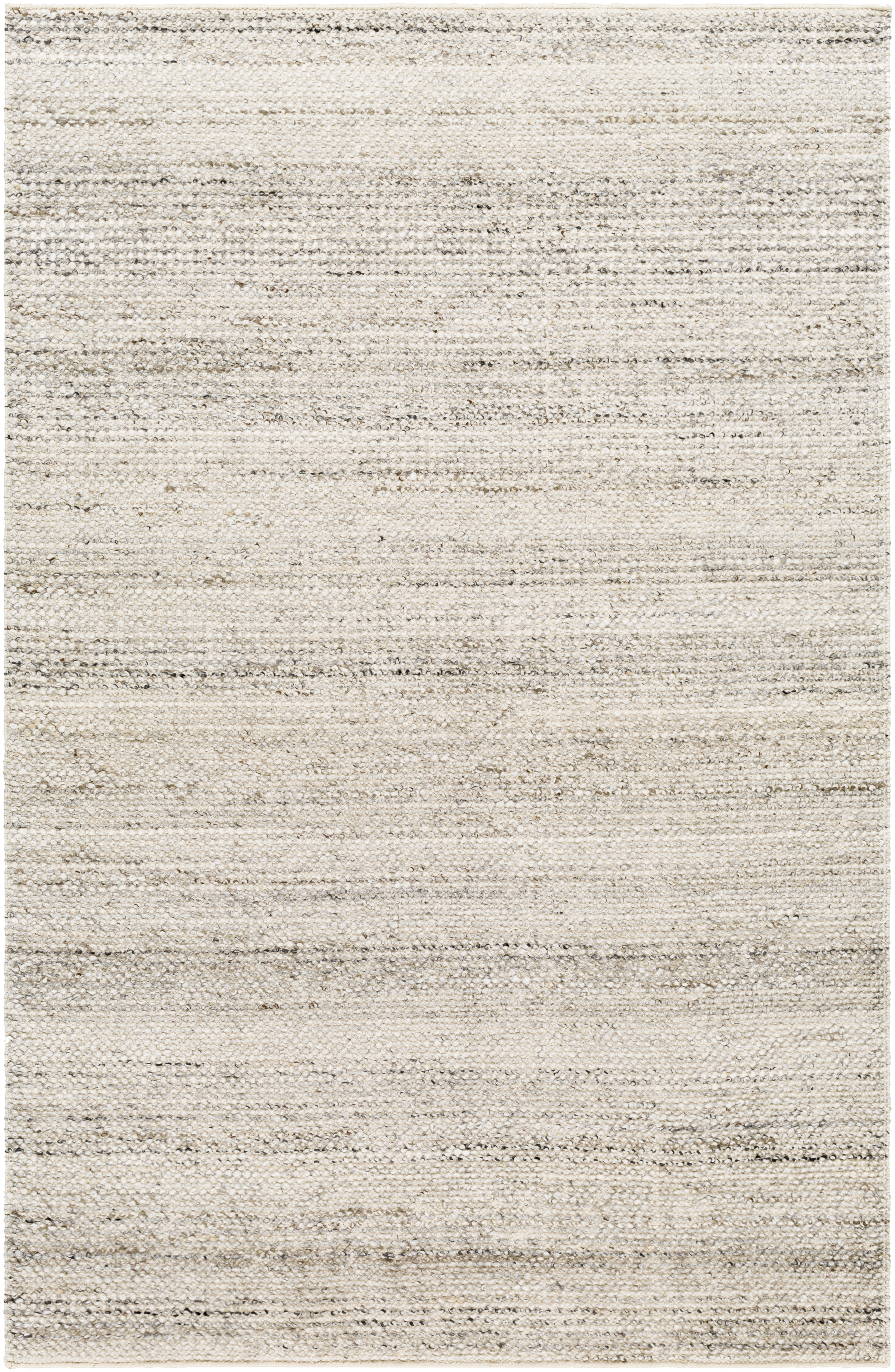Surya REK2305-69 Reika 108 X 72 inch Light Gray Rug, Rectangle