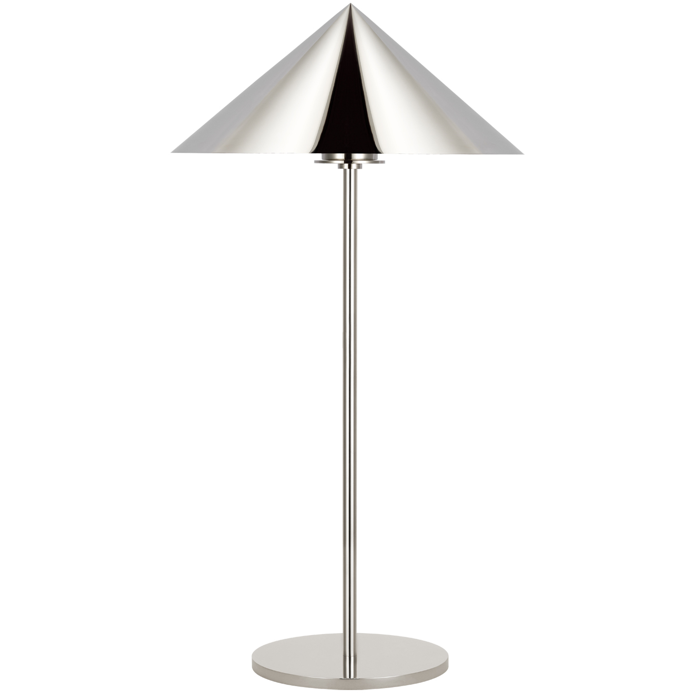 Paloma Contreras Orsay 23.5 inch 5 watt Polished Nickel Table Lamp Portable Light, Medium