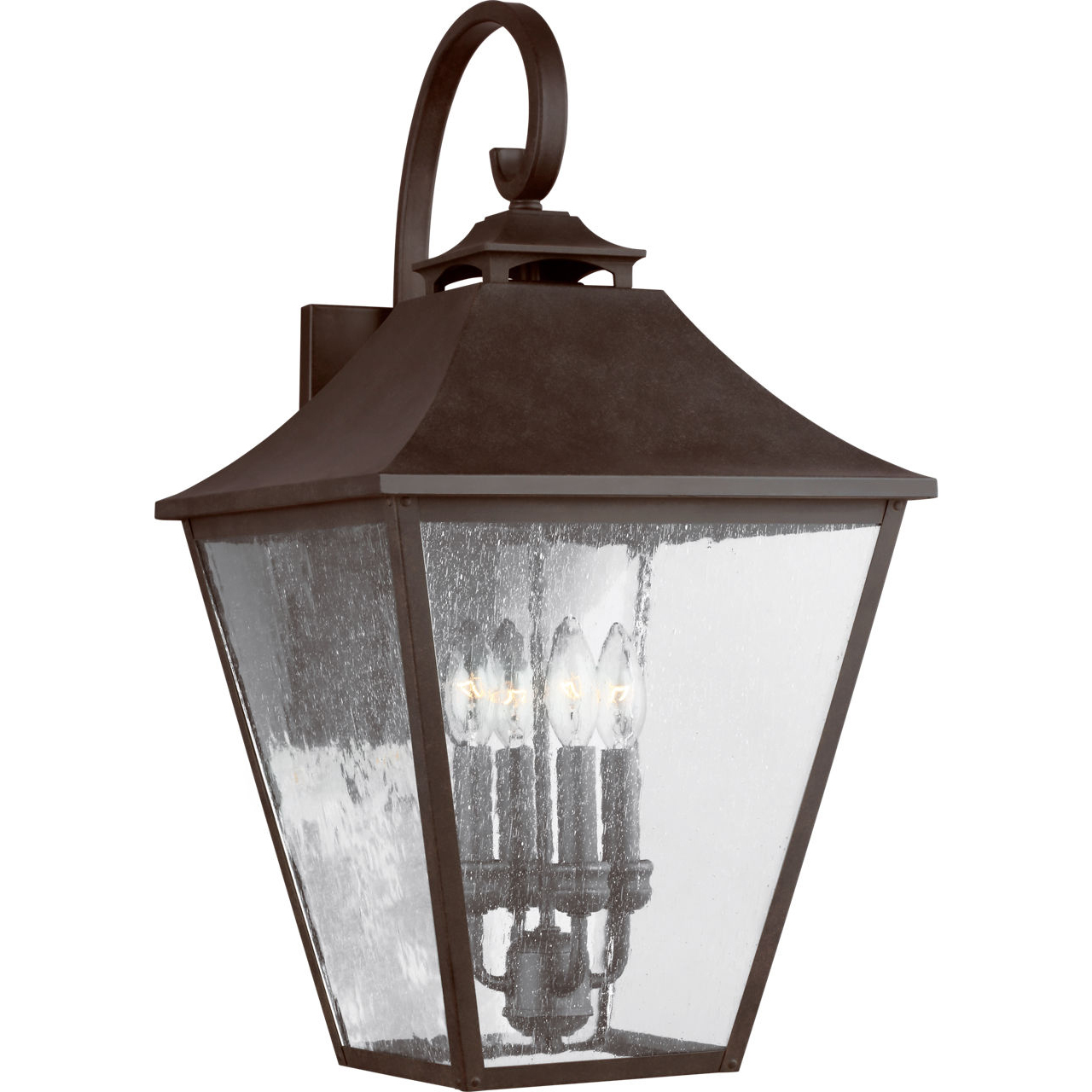 Sean Lavin Galena 4 Light 25.38 inch Sable Outdoor Wall Lantern