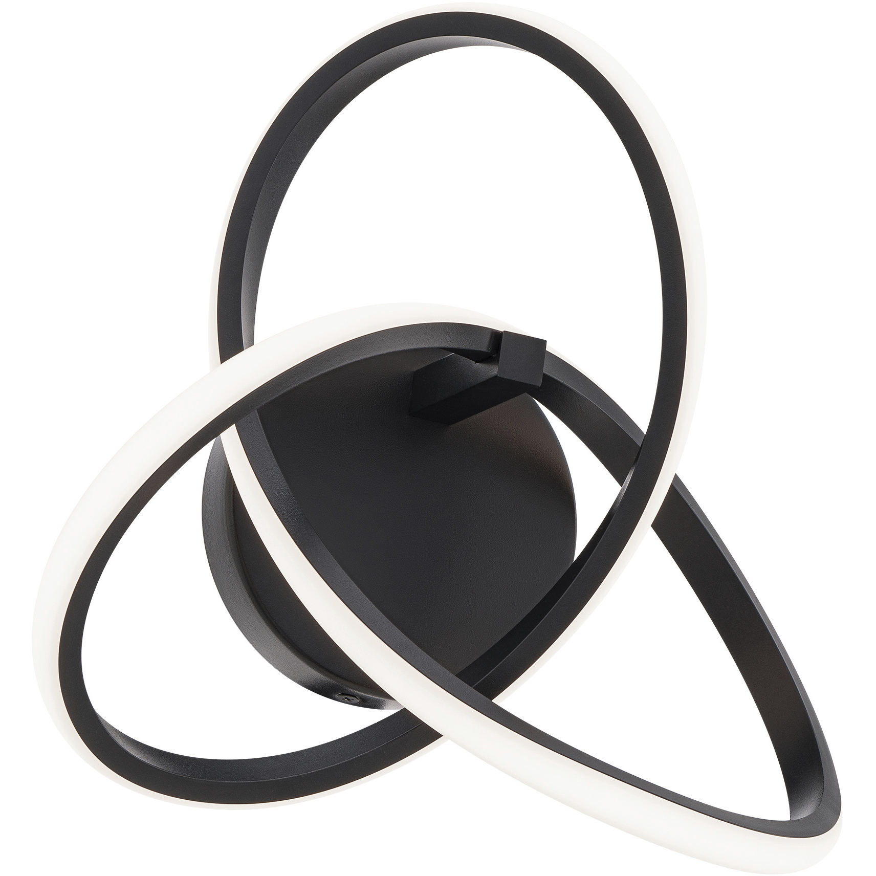 Vornado Wall Sconce Wall Light in Black, dweLED