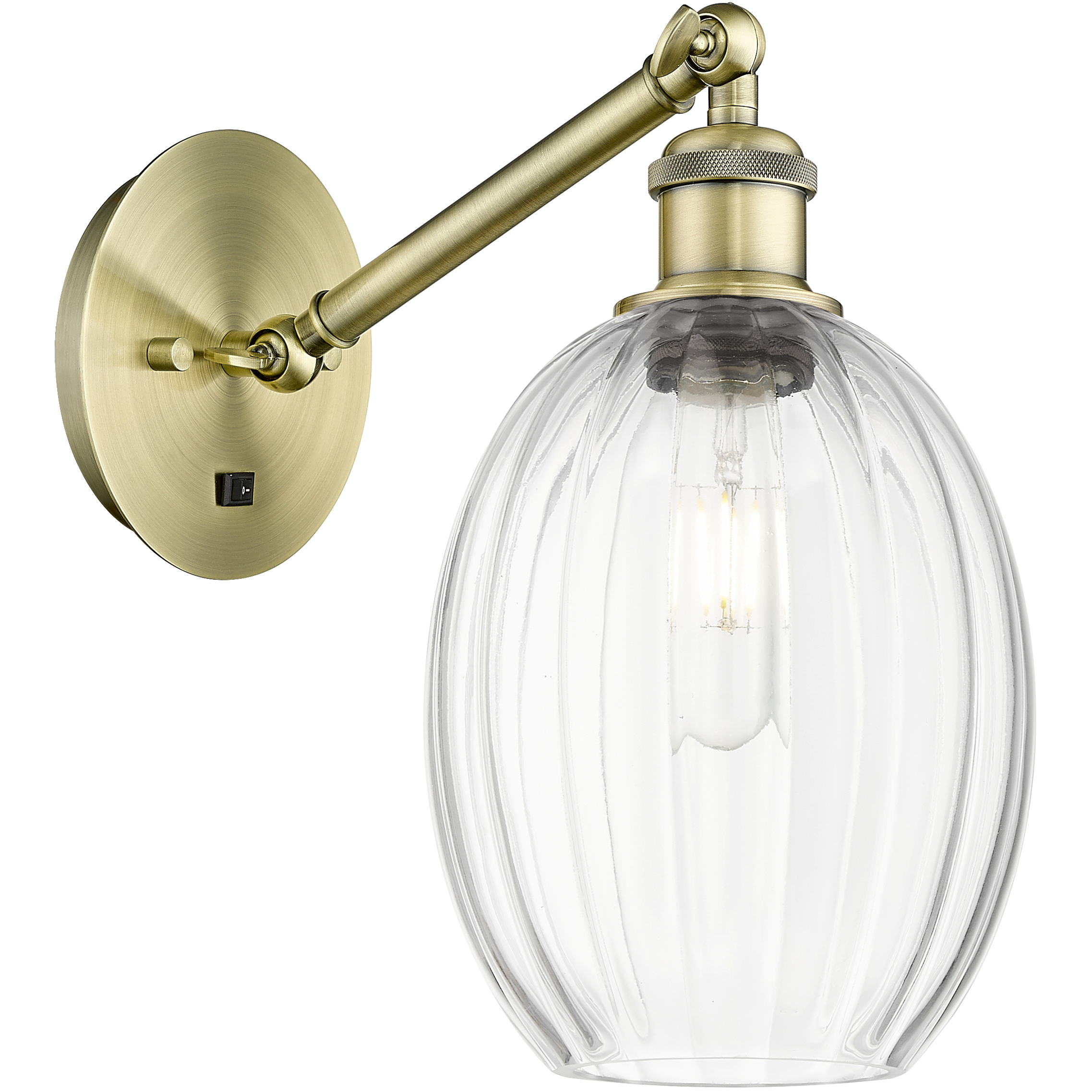 Innovations Lighting 317-1W-AB-G459-6CL
