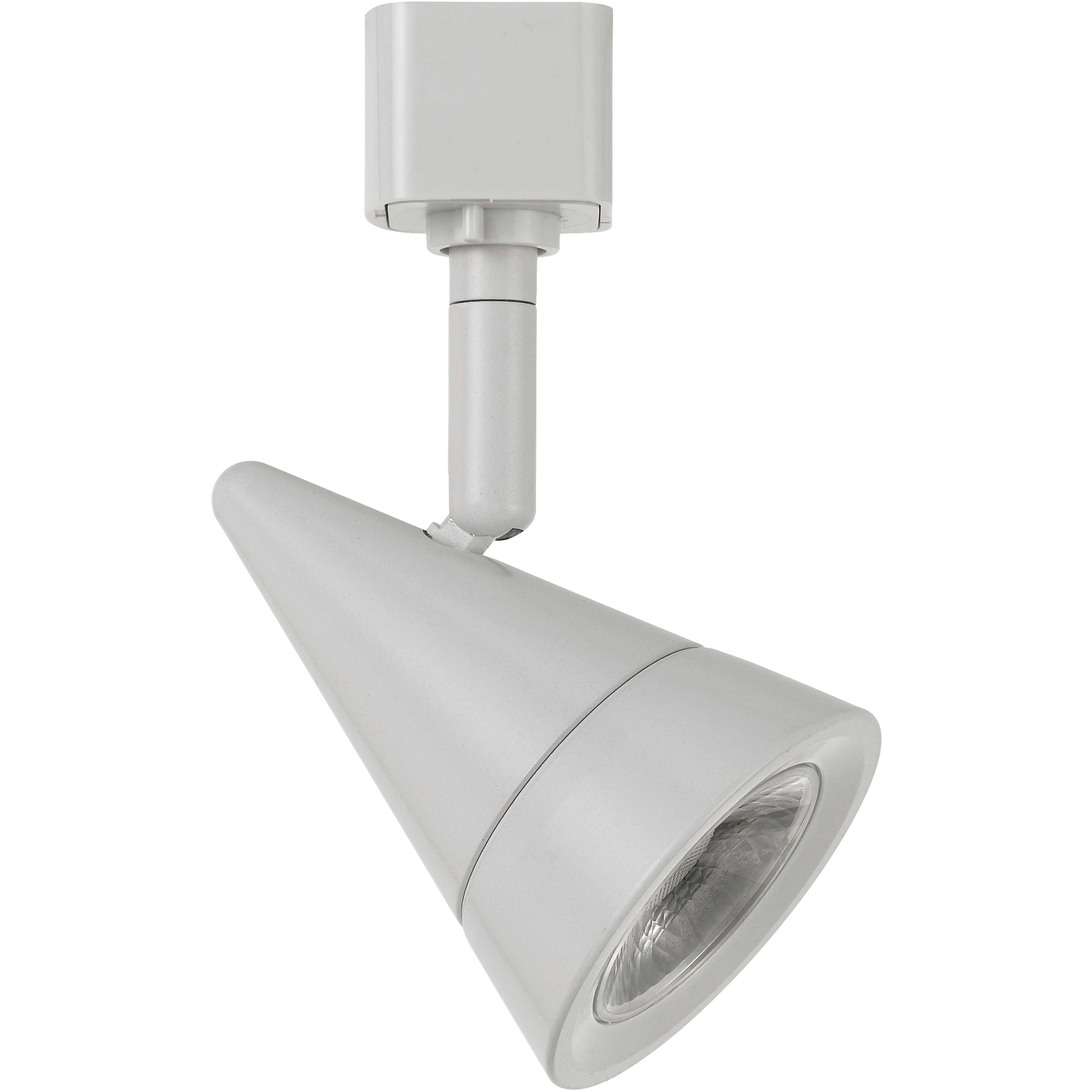 Signature 1 Light White Track Head Ceiling Light