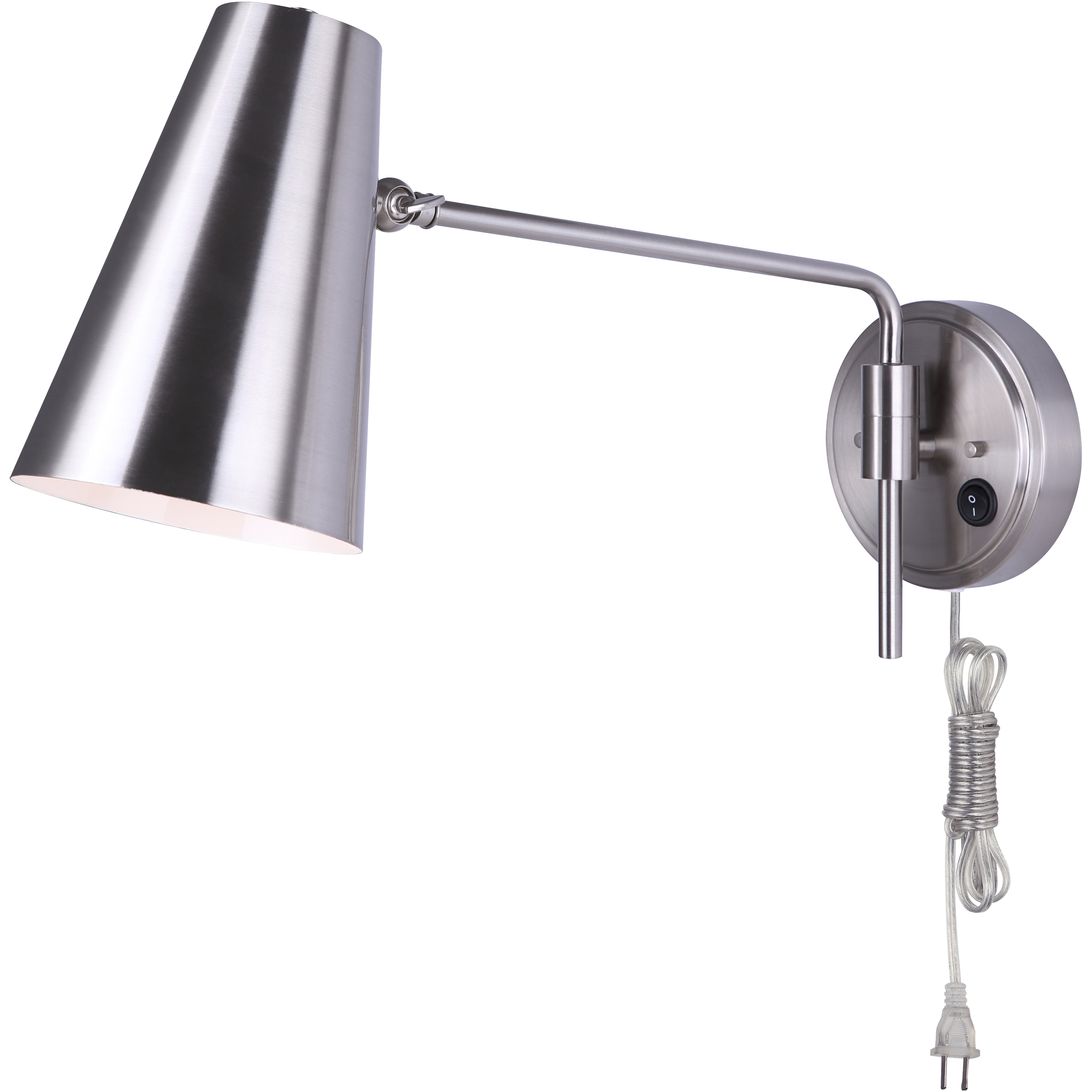 Orli 1 Light 6 inch Brushed Nickel Wall Fixture Wall Light