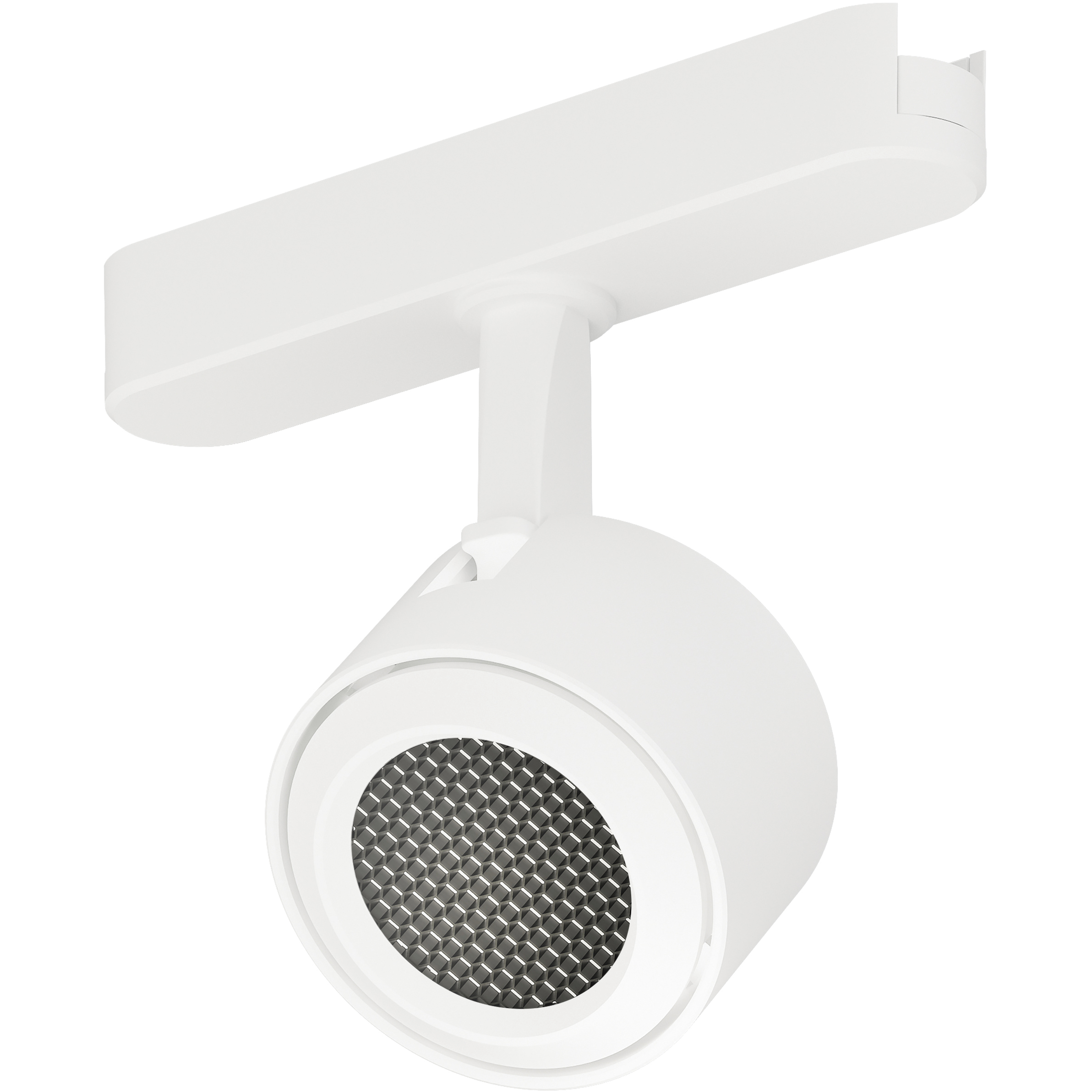 Continuum 1 Light 120-277 White Track Light Ceiling Light