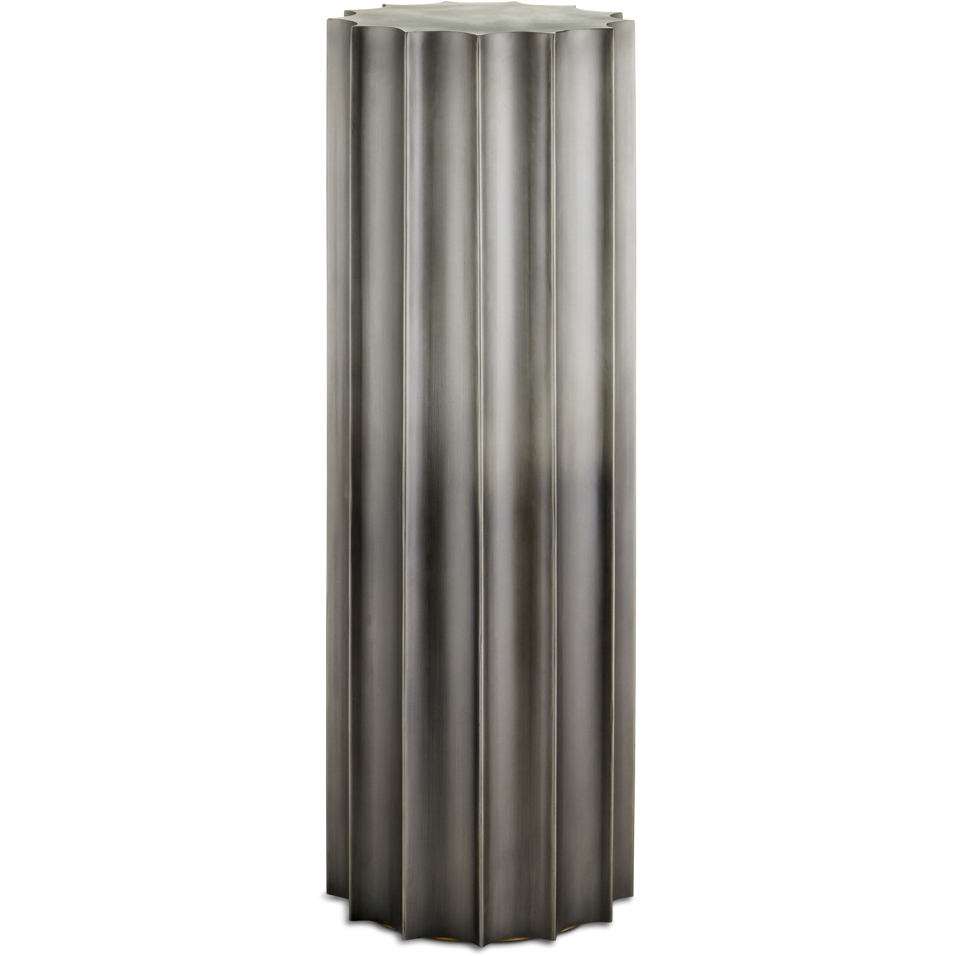 Kanti 11.75 inch Graphite Pedestal