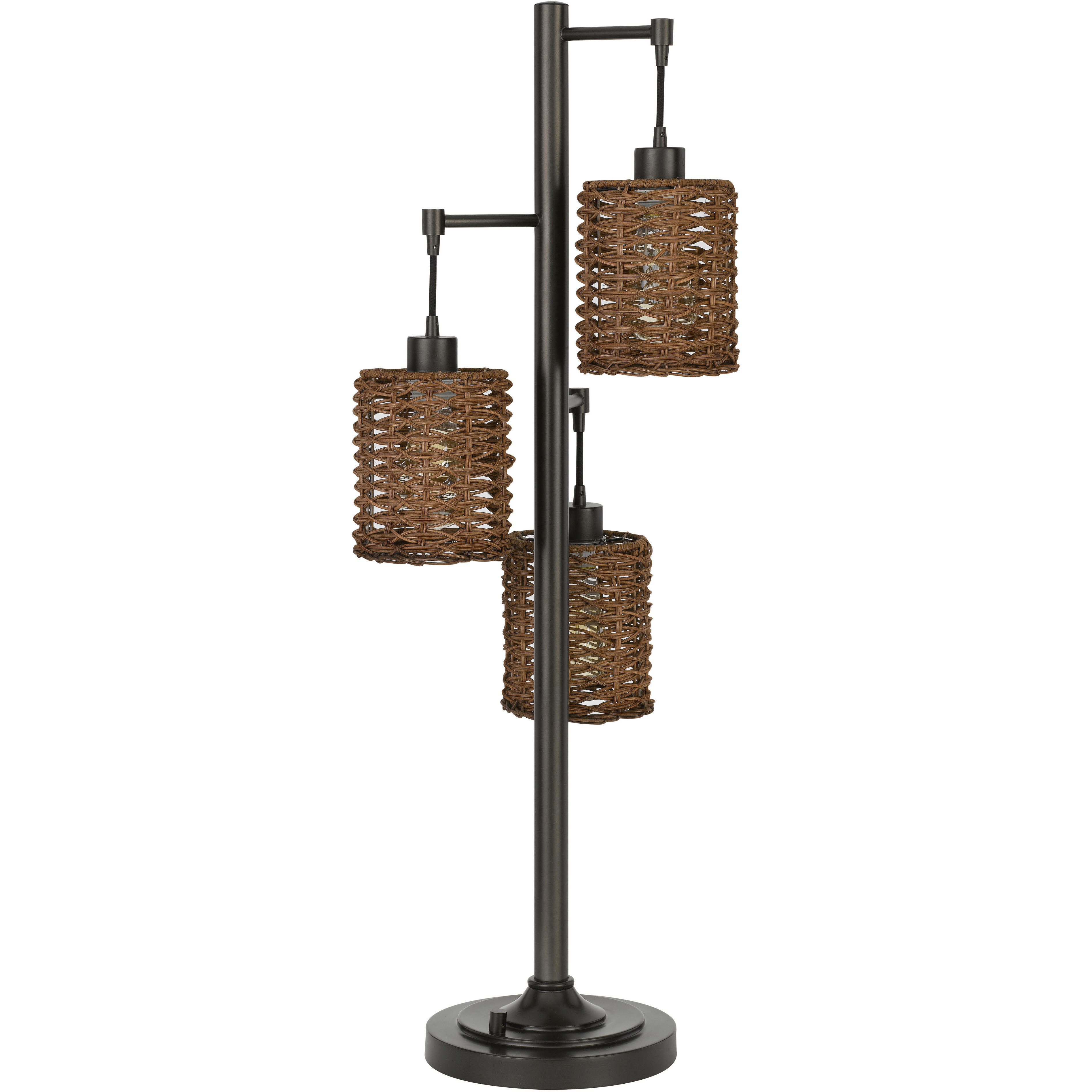 Connell 38 inch 40.00 watt Dark Bronze Desk Lamp Portable Light