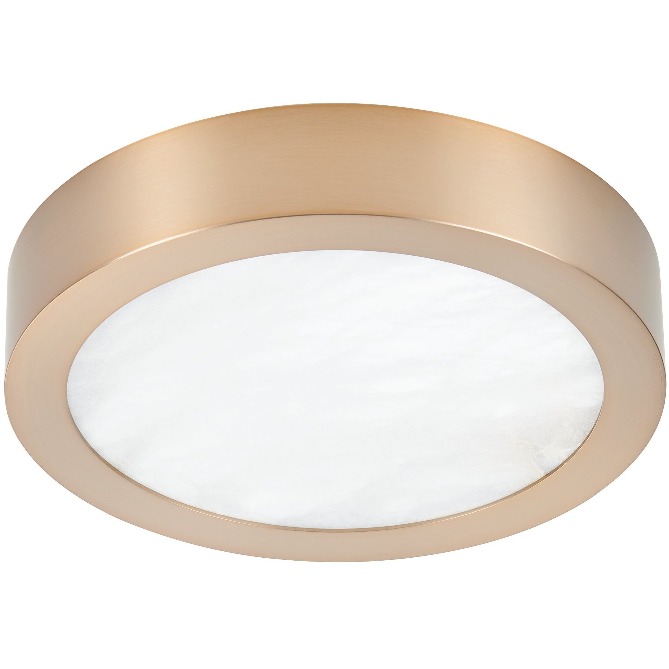 Argyle LED 7.75 inch Champagne Gold Flush Mount Ceiling Light