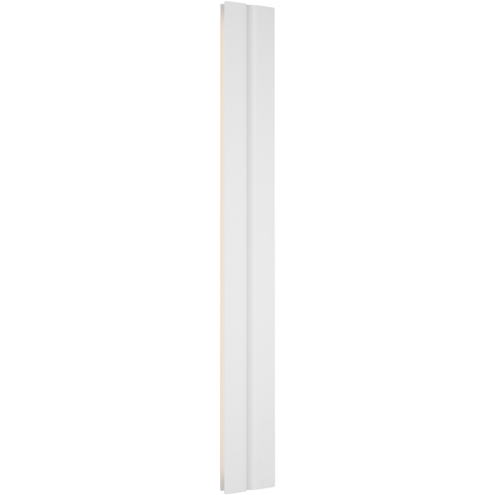 Peter Bristol Cloak LED 5 inch Matte White Vanity Light Wall Light