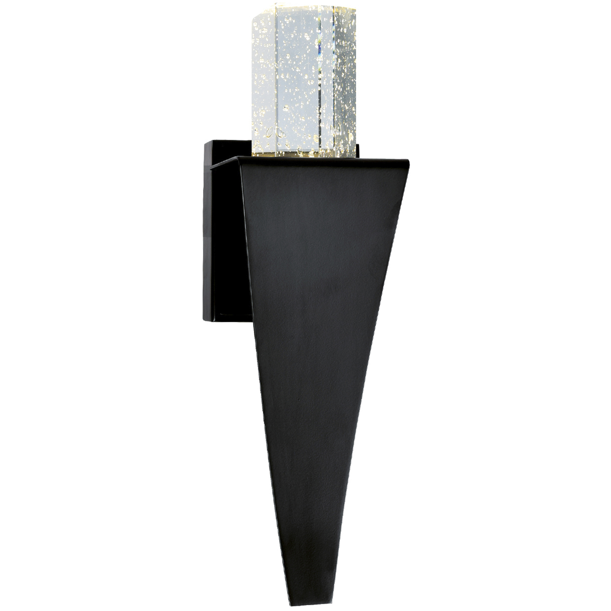 Catania LED 5 inch Black Wall Light